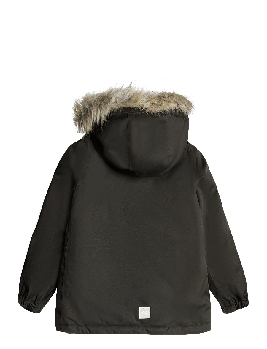 Gugguu - C'moon Winter Parka - daunen- und steppjacken - black - 1