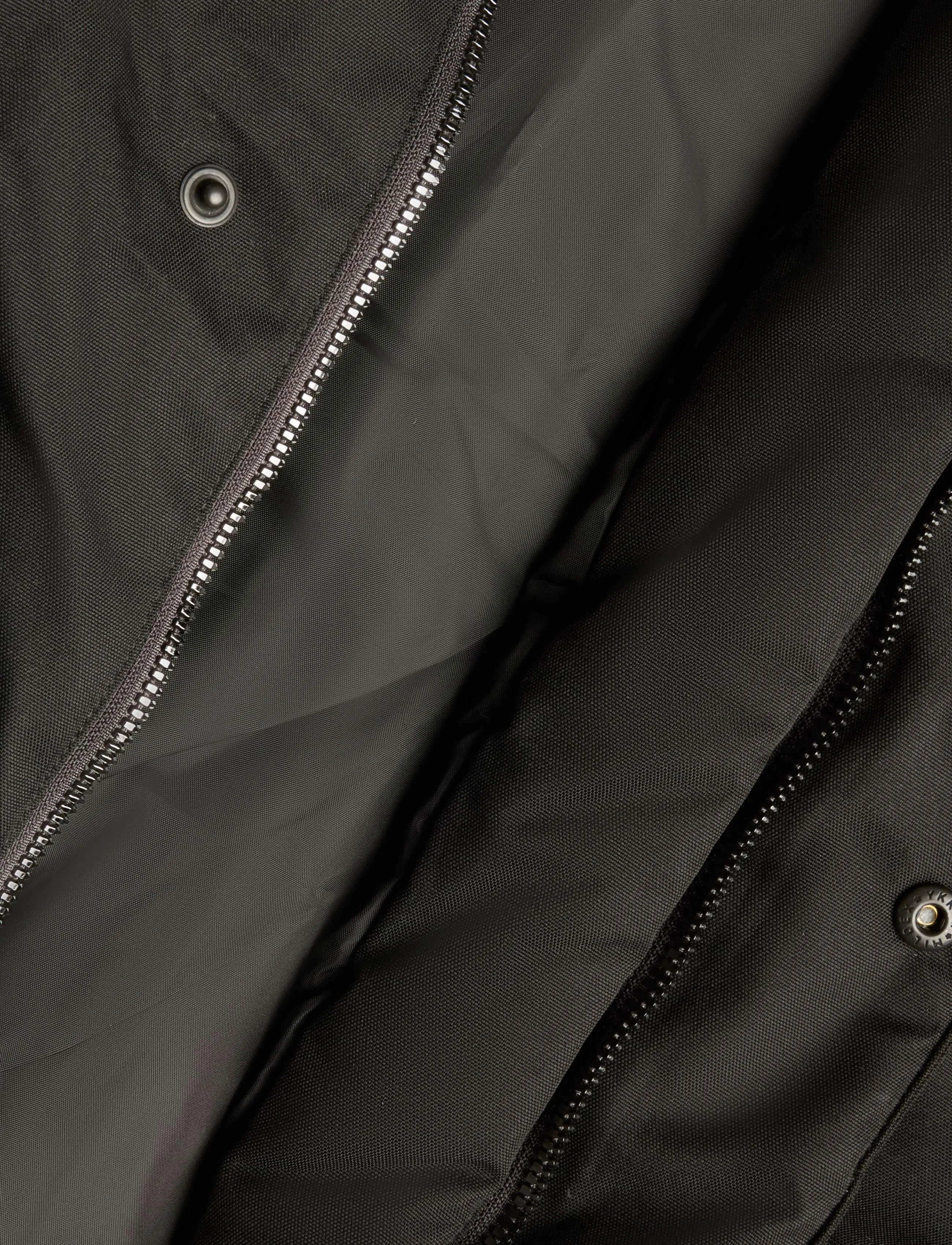 Gugguu - C'moon Winter Parka - daunen- und steppjacken - black - 4