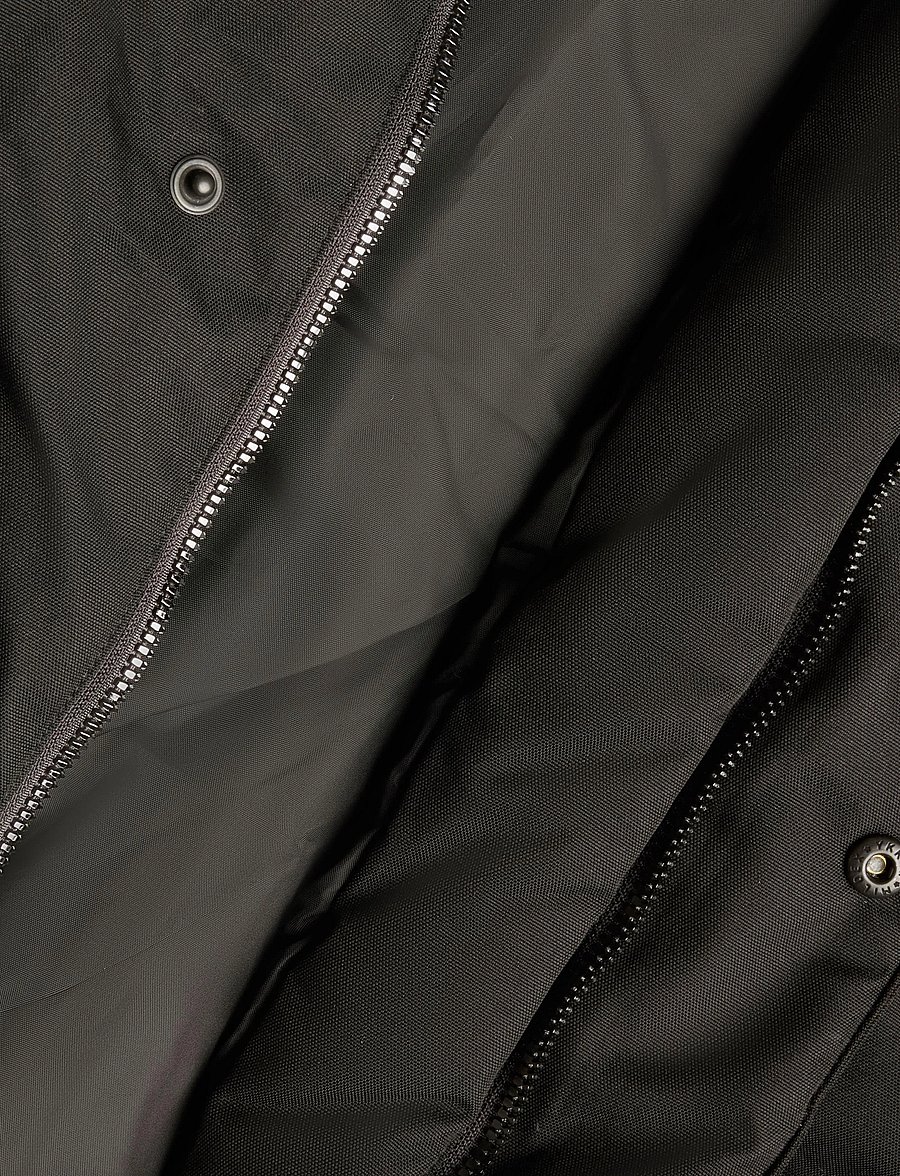 Gugguu - C'moon Winter Parka - daunen- und steppjacken - black - 4