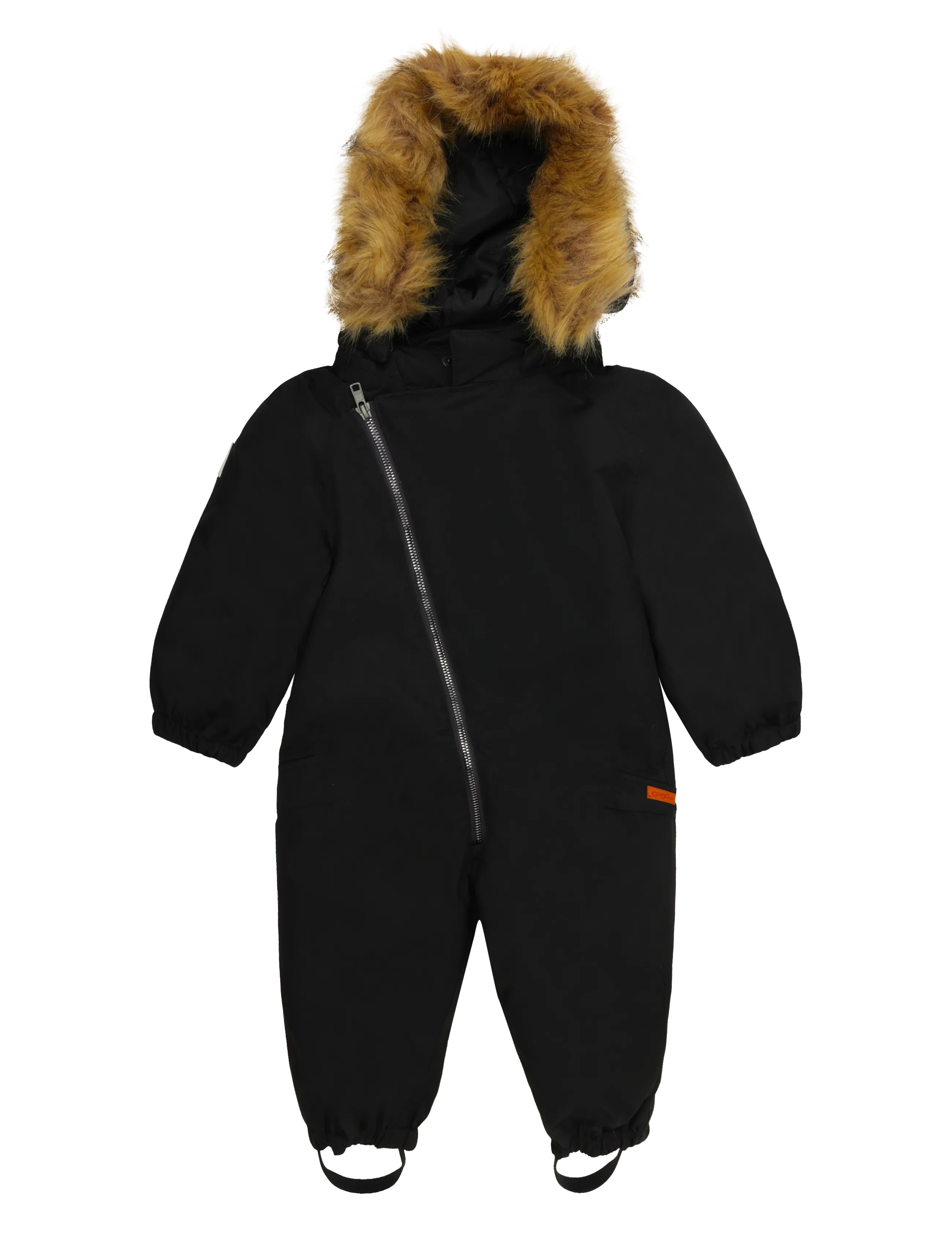 Gugguu North Snowsuit - Overalls - BLACK / black