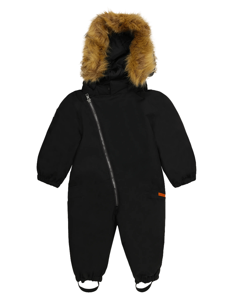 Gugguu - North Snowsuit - schneeanzug - black - 0