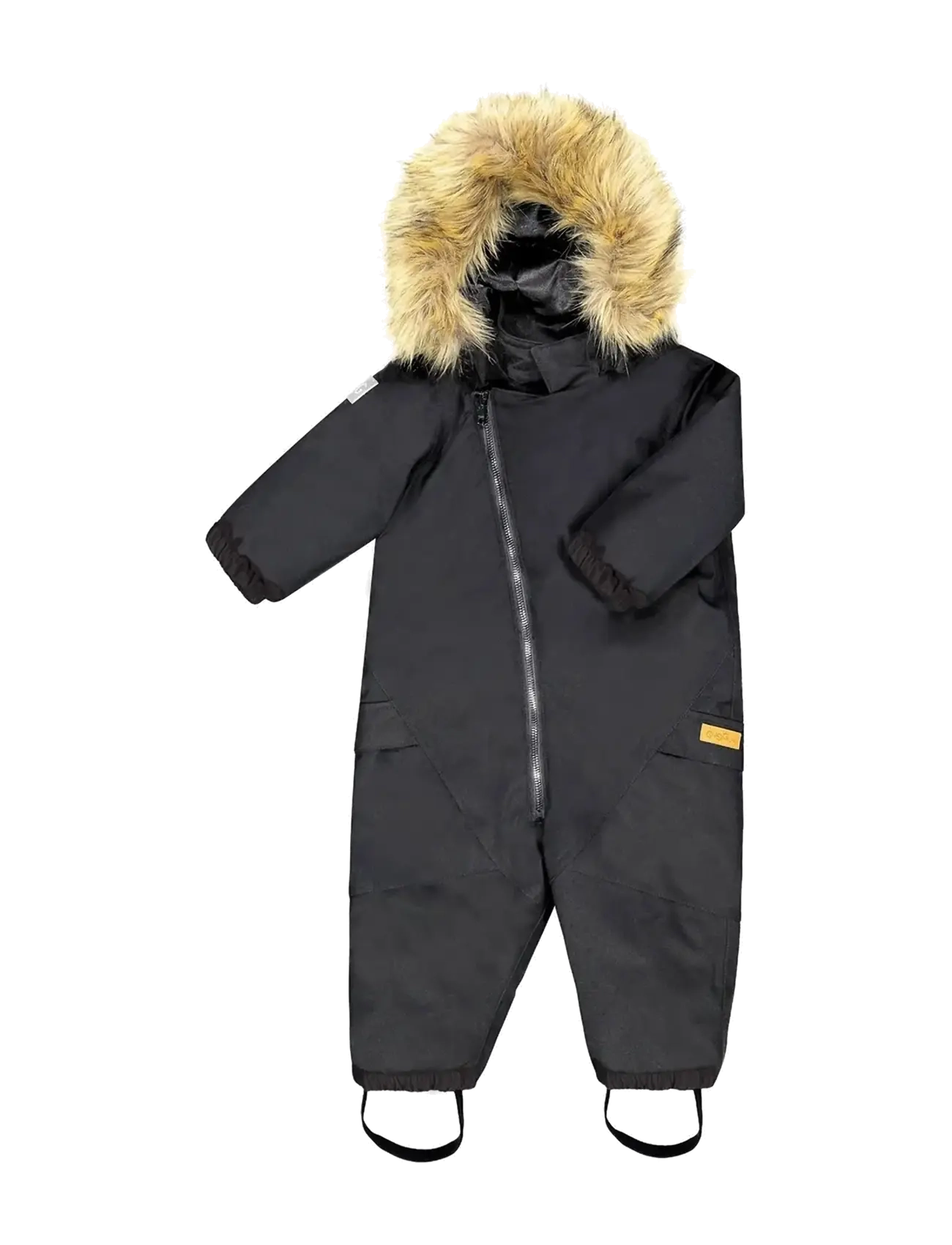Gugguu North Snowsuit - Wintersport - BLACK / black