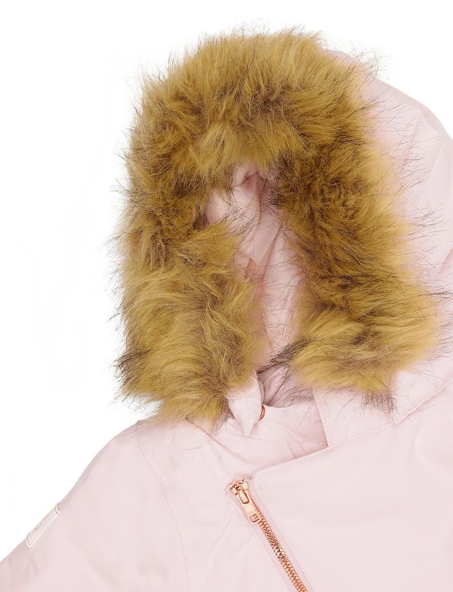 Gugguu - North Snowsuit - schneeanzug - mauve - 2