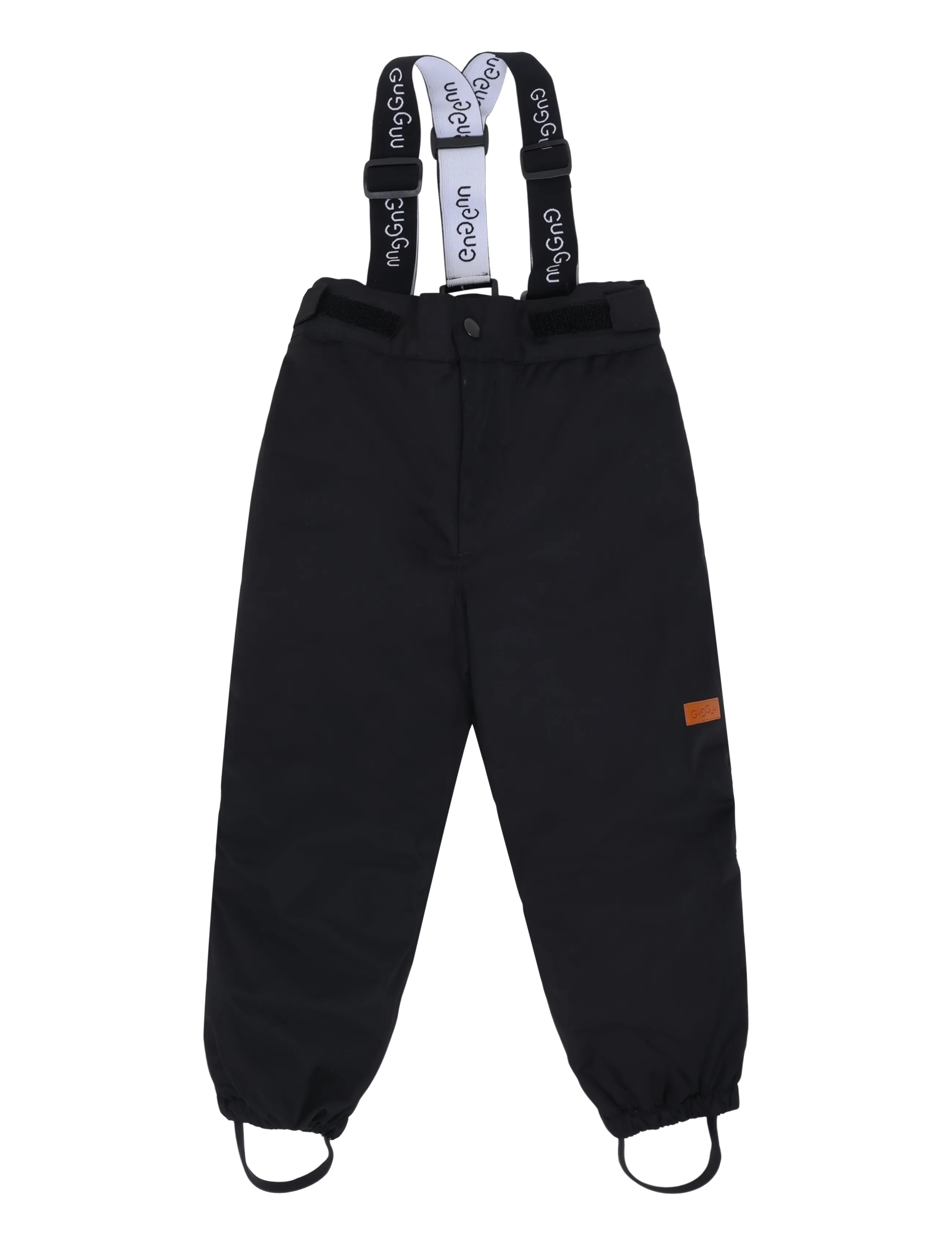 Gugguu Winter Pants - Wintersport - BLACK / black