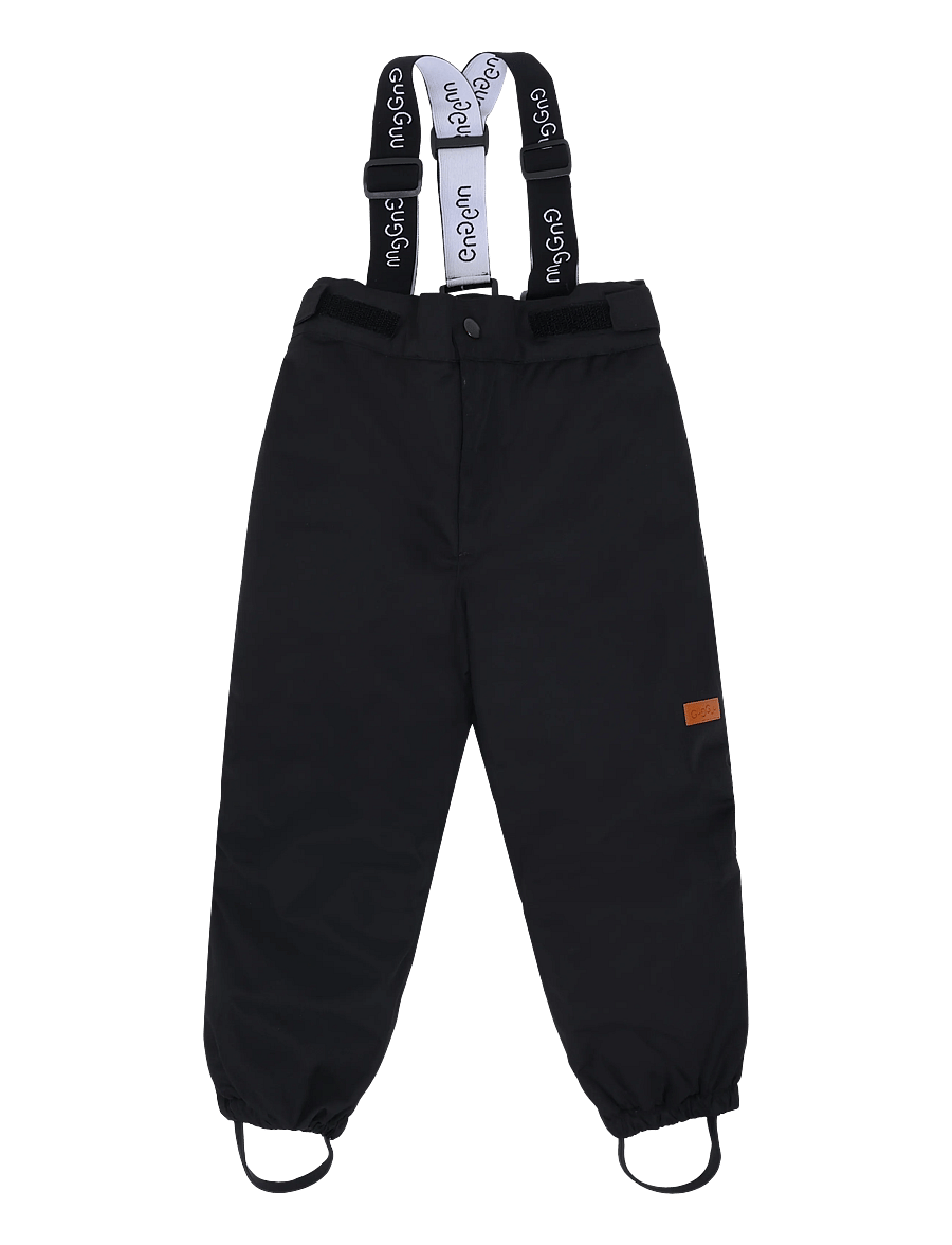 Gugguu - Winter Pants - black - 0
