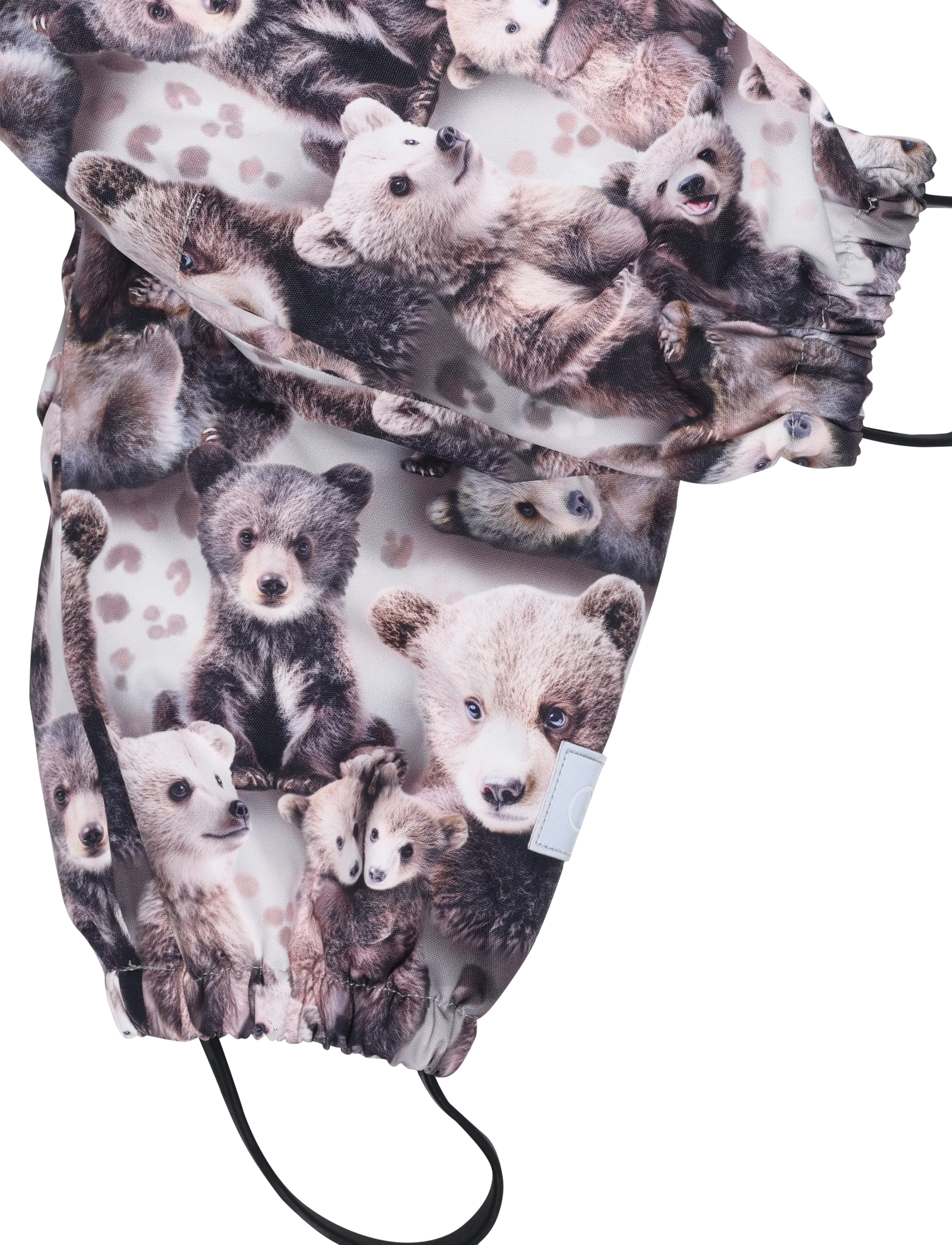 Gugguu - Print Winter Pants - bears - 3