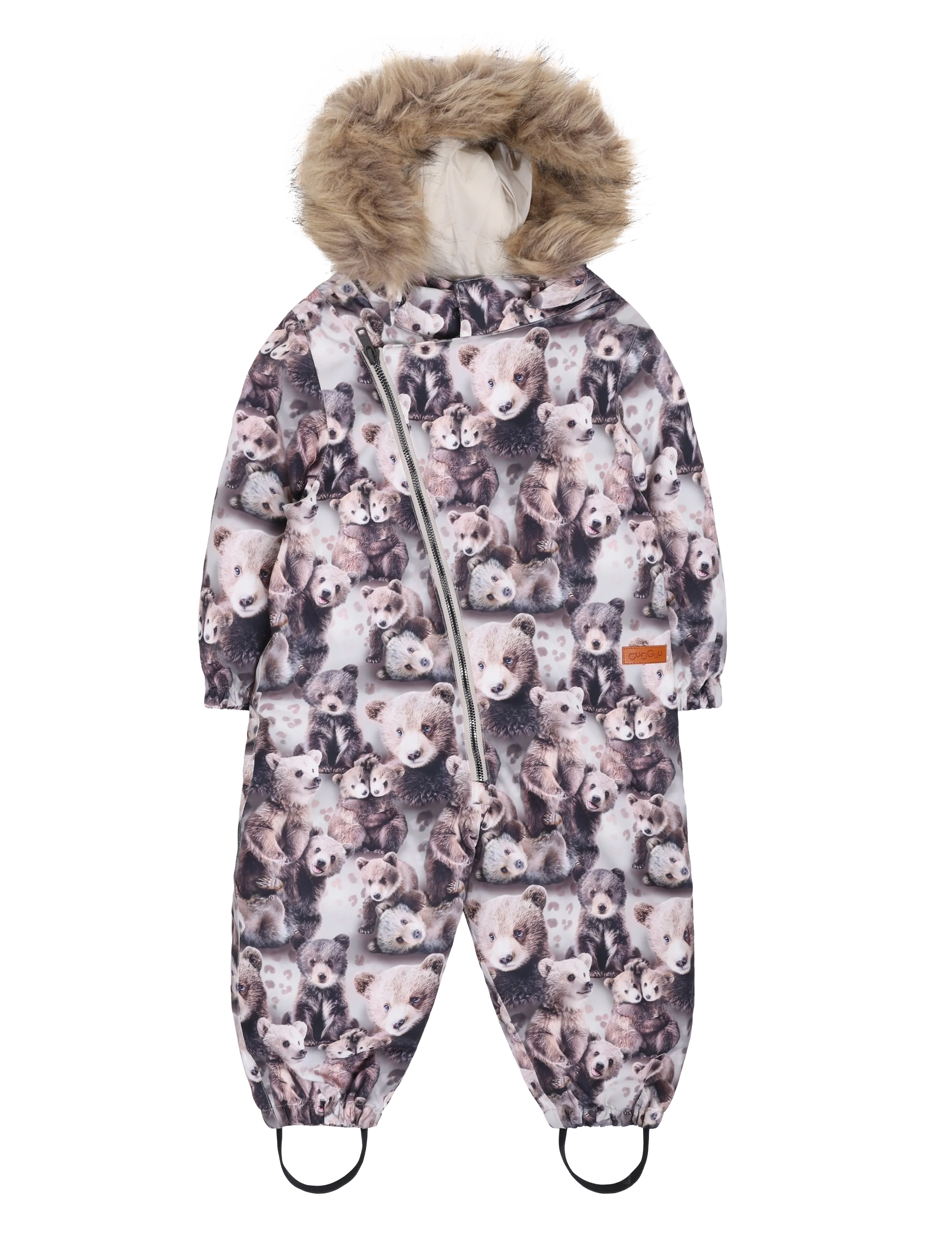 Gugguu Print Snowsuit - Outdoor - BEARS / multi