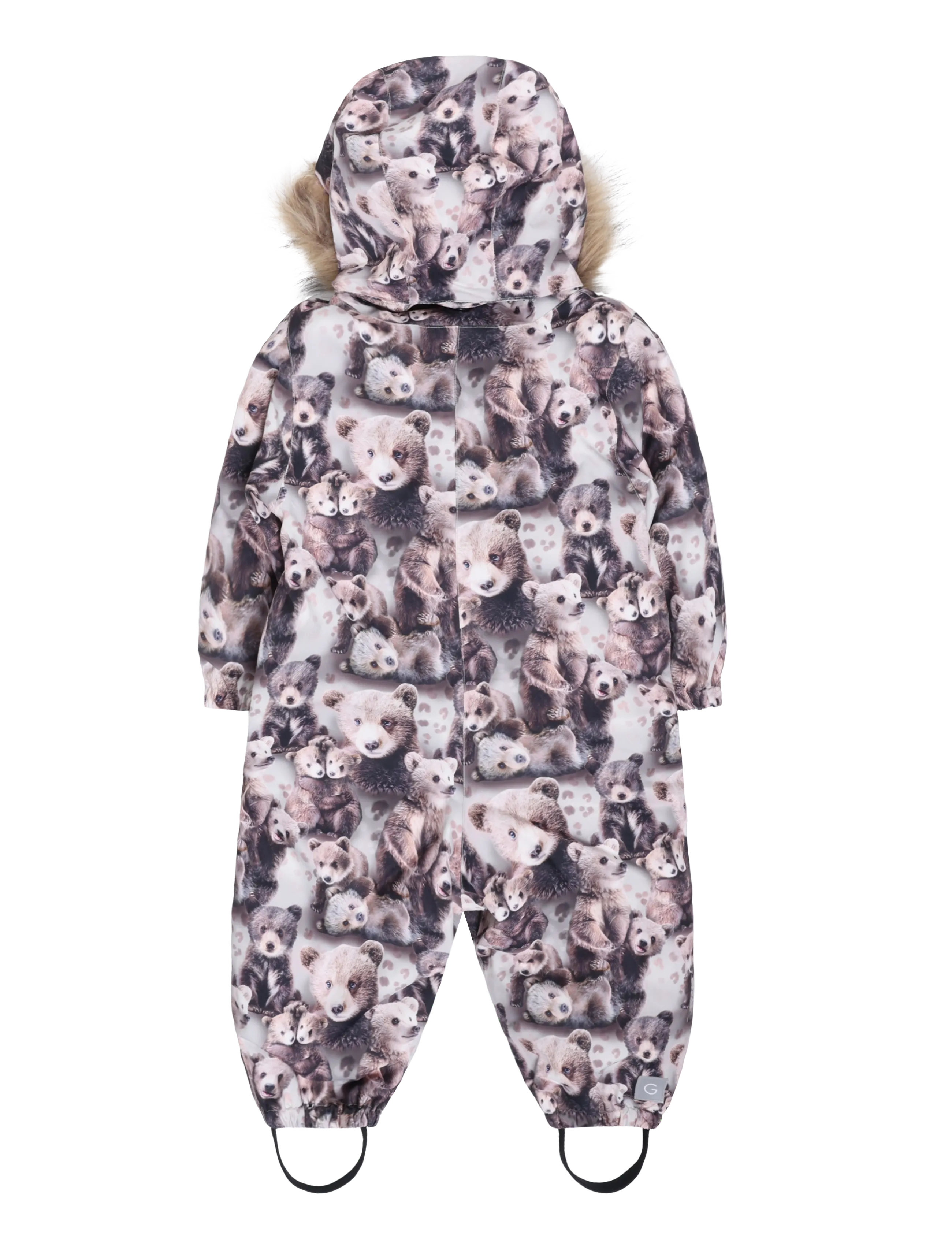 Gugguu - Print Snowsuit - bears - 1