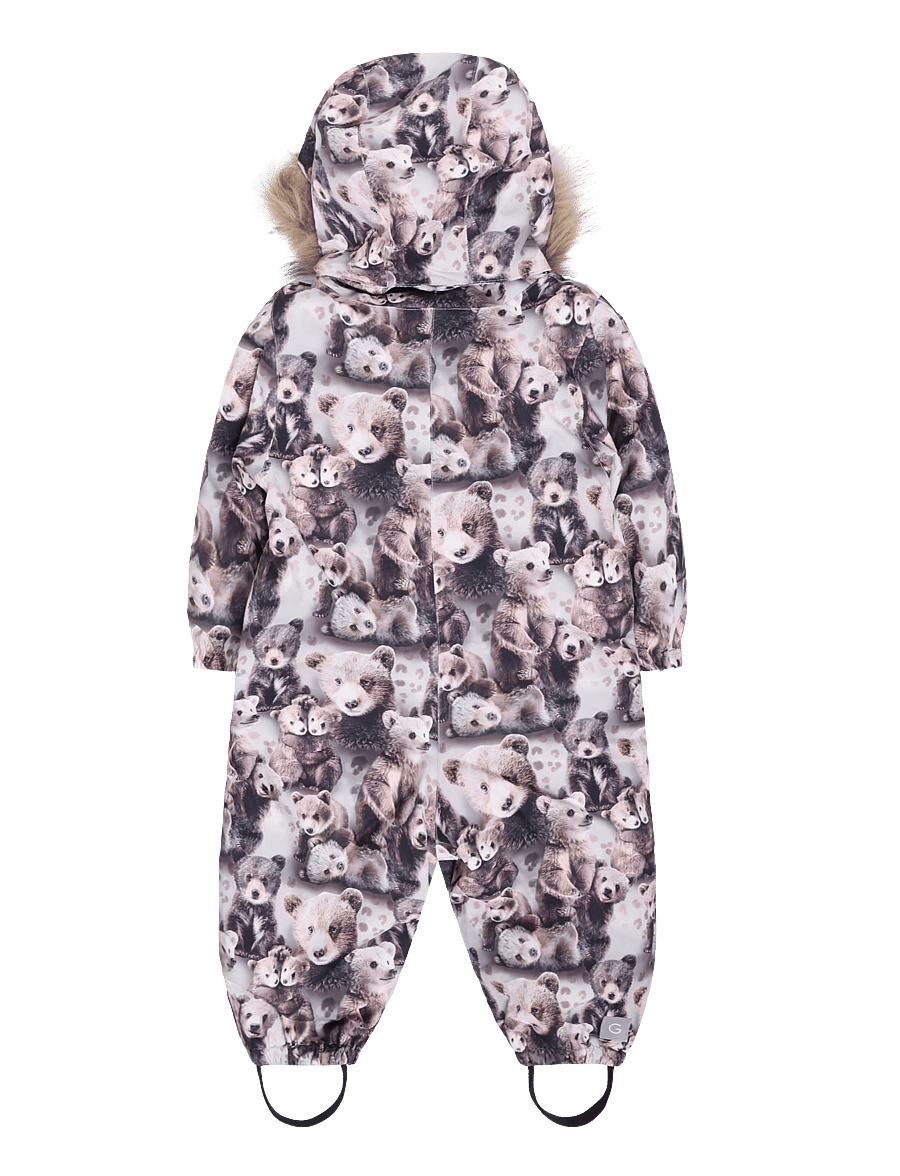 Gugguu - Print Snowsuit - schneeanzug - bears - 1
