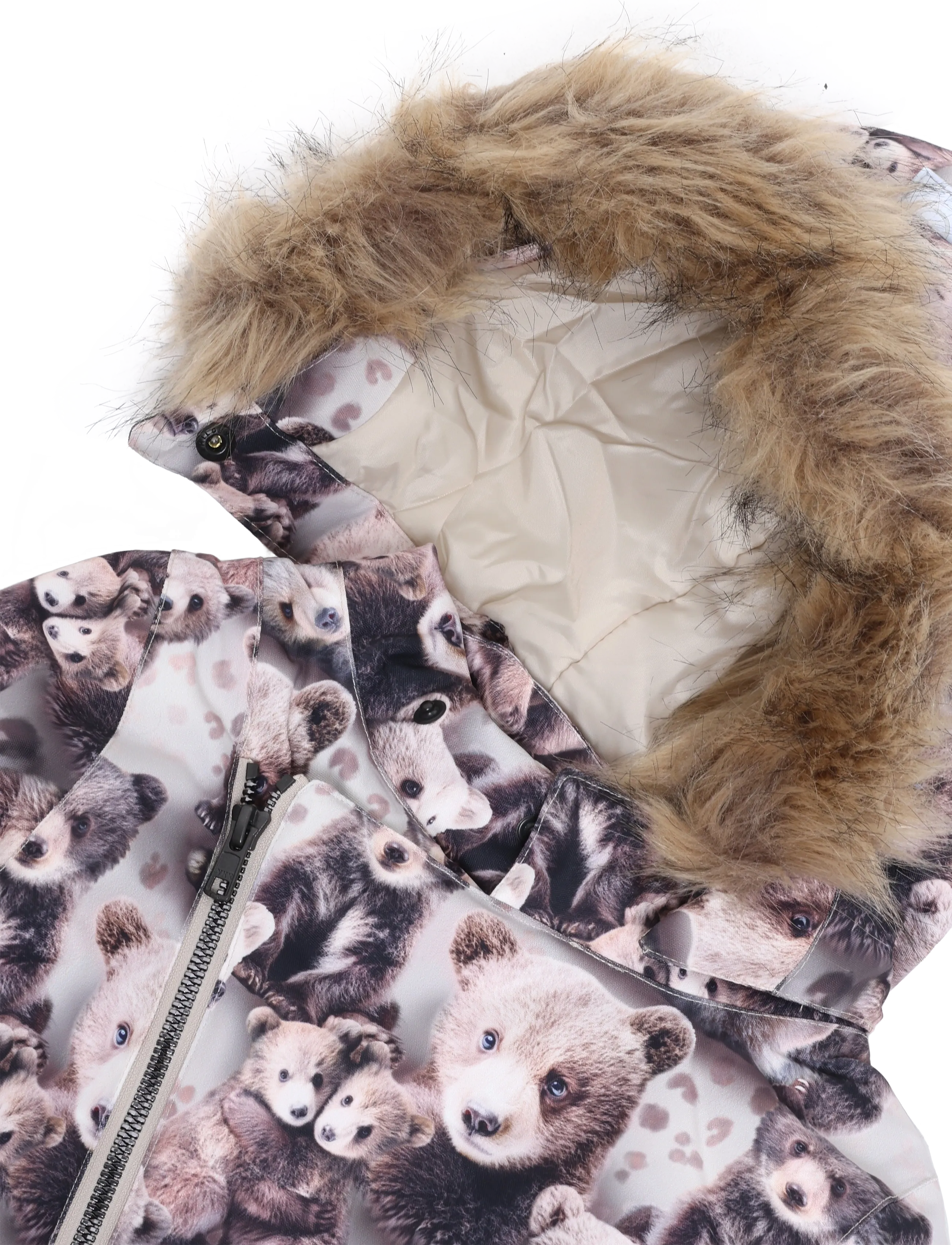 Gugguu - Print Snowsuit - bears - 2