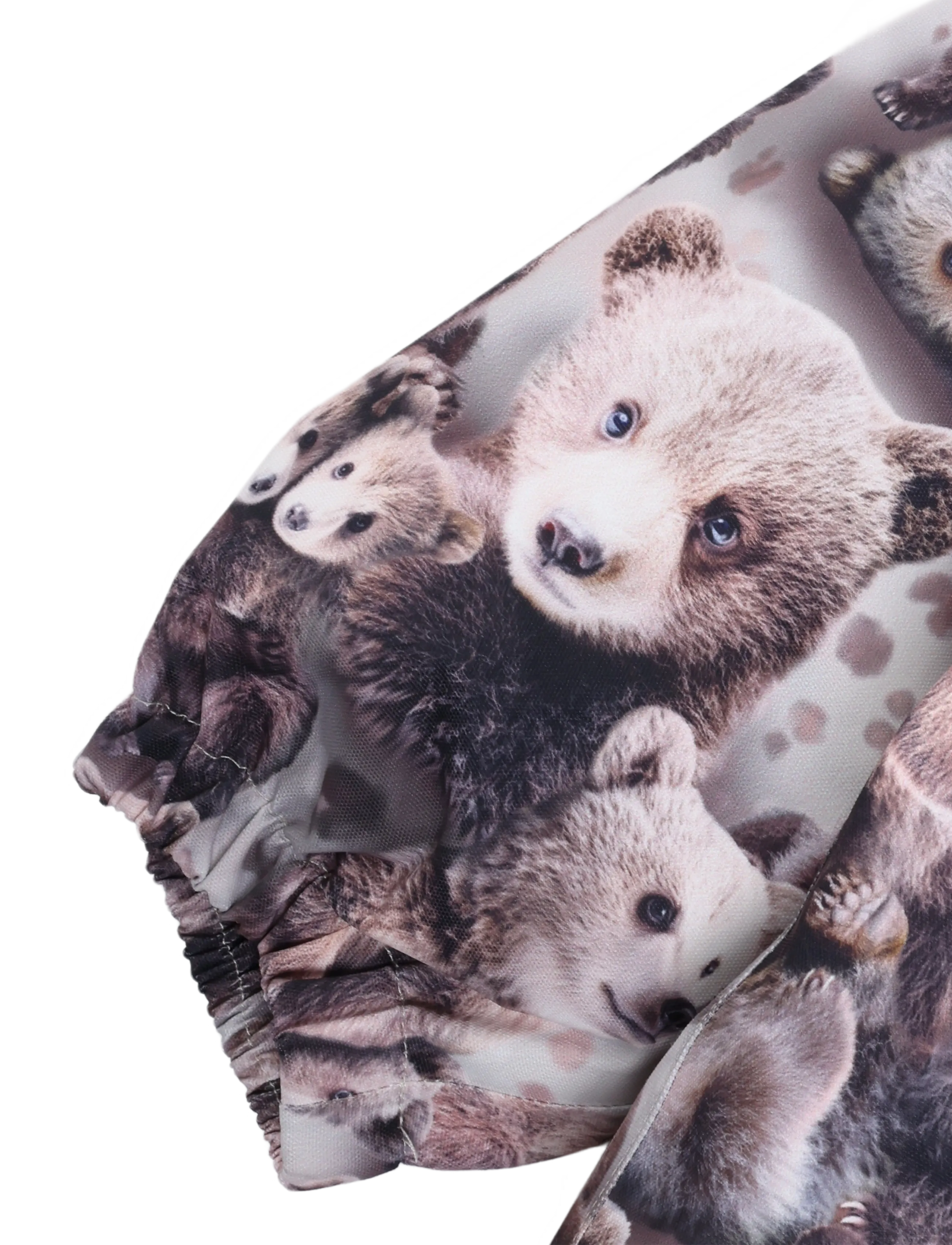 Gugguu - Print Snowsuit - bears - 3