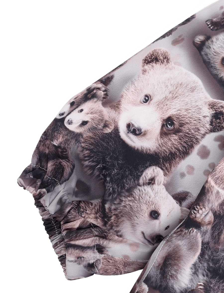 Gugguu - Print Snowsuit - schneeanzug - bears - 3