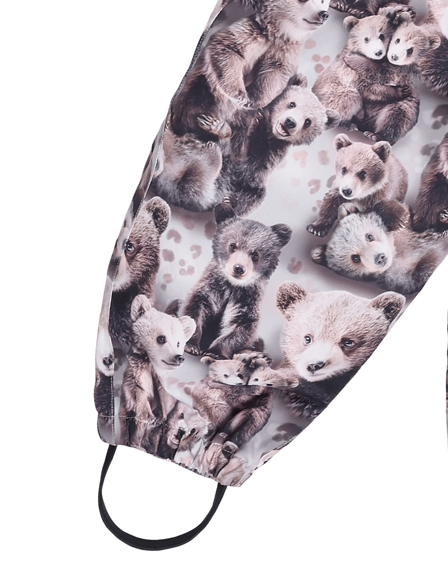 Gugguu - Print Snowsuit - schneeanzug - bears - 4