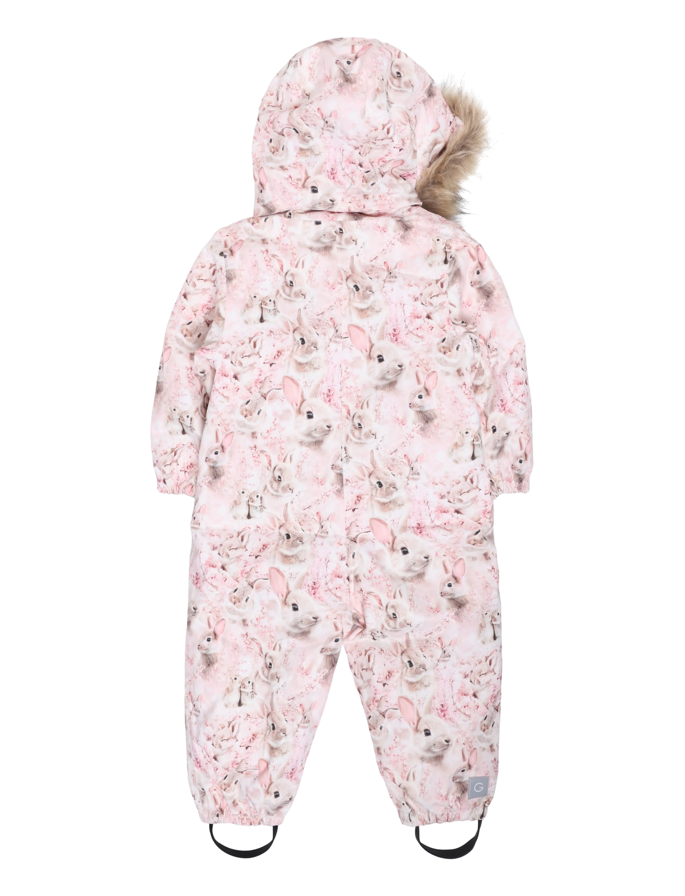 Gugguu - Print Snowsuit - bunnies - 1
