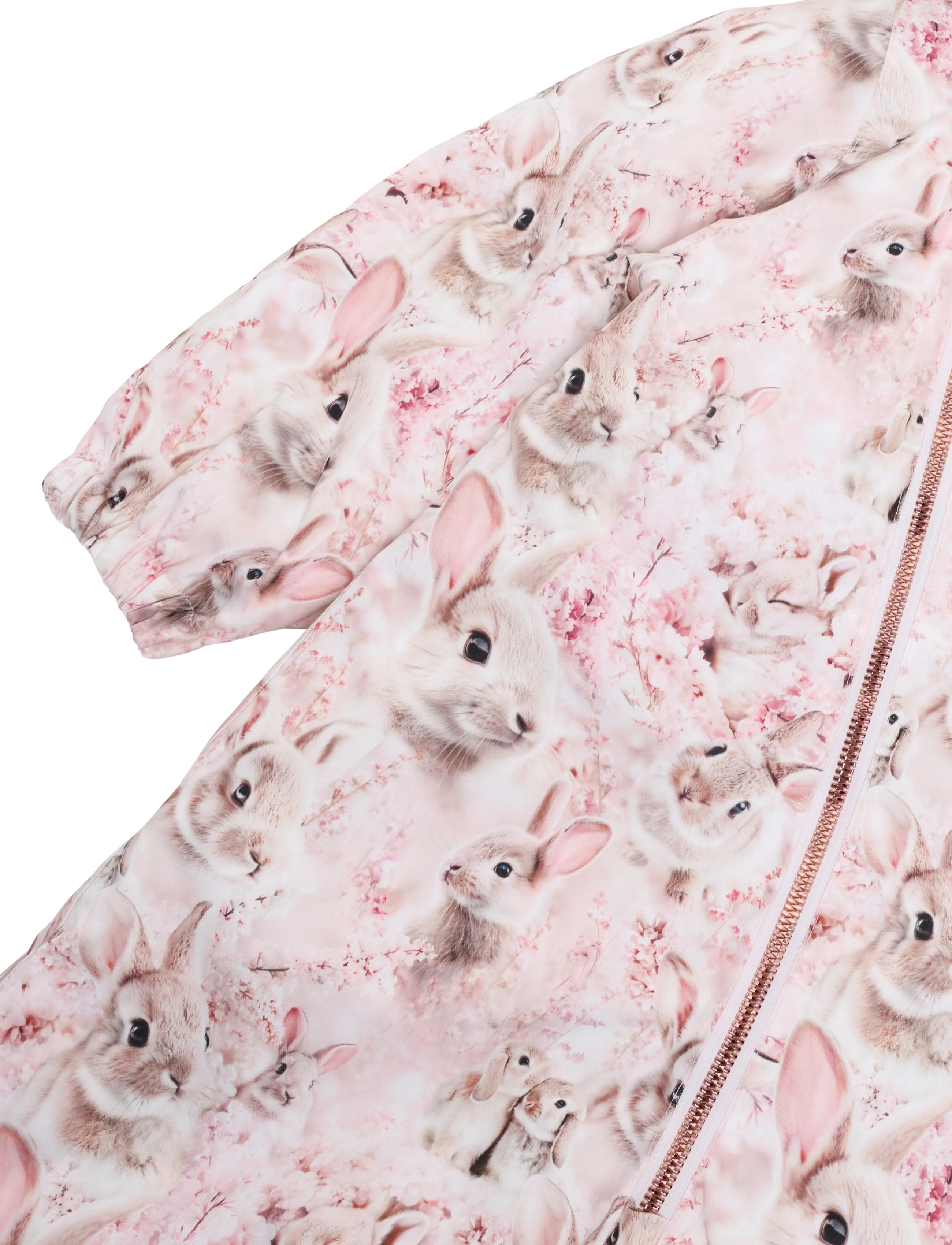 Gugguu - Print Snowsuit - bunnies - 4