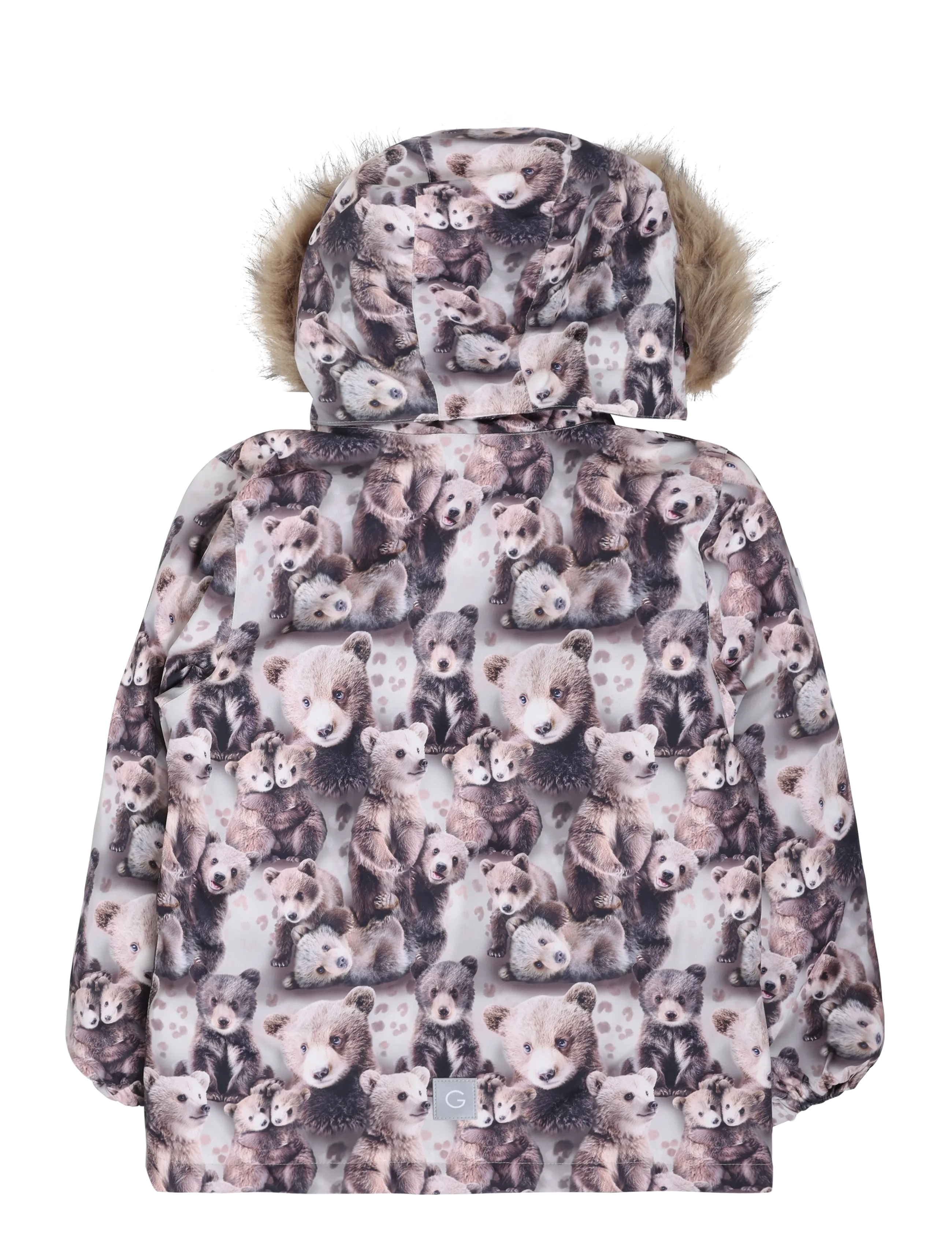 Gugguu - Print Winter Parka - bears - 1