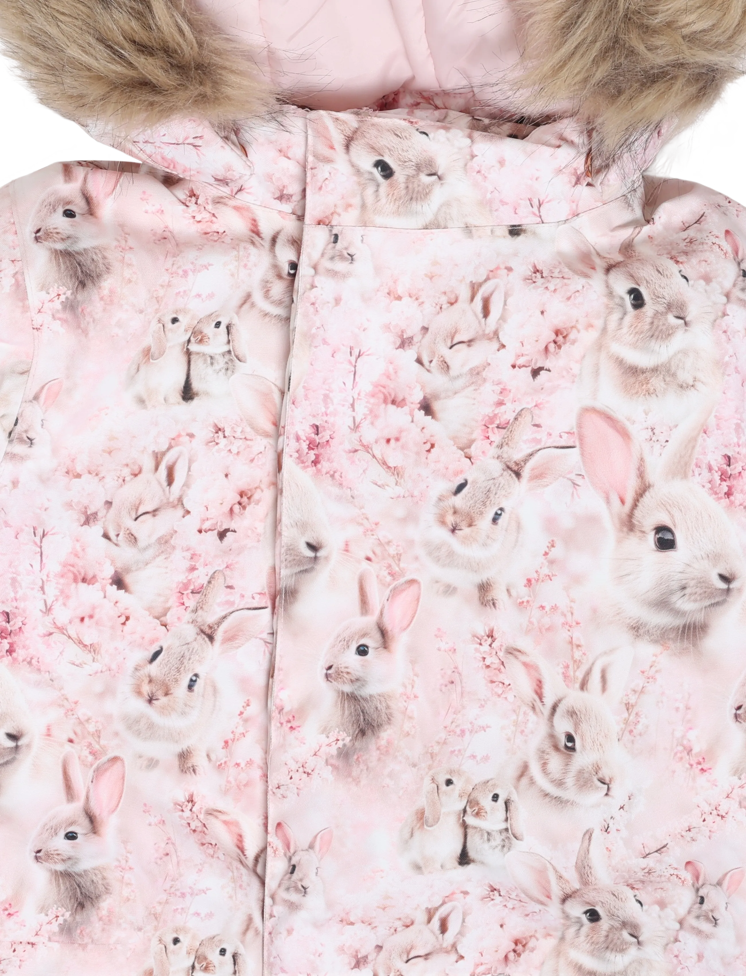 Gugguu - Print Winter Parka - bunnies - 2