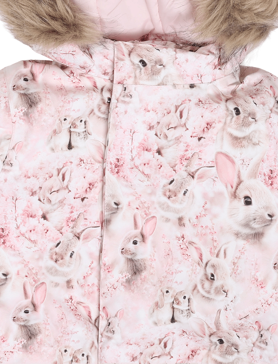 Gugguu - Print Winter Parka - bunnies - 2