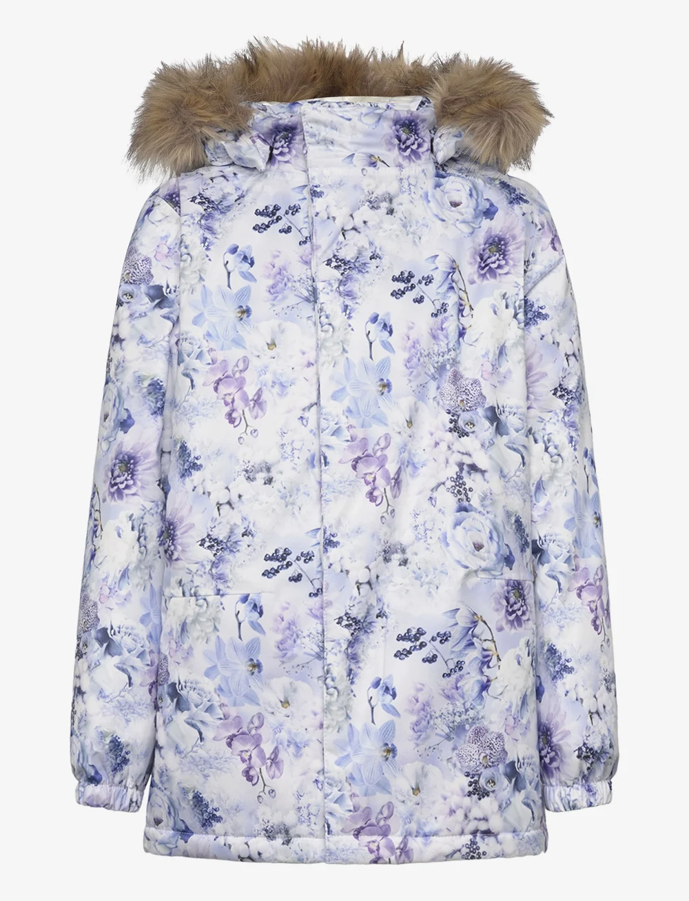 Gugguu - Print Winter Parka - parkas - winterflower - 0