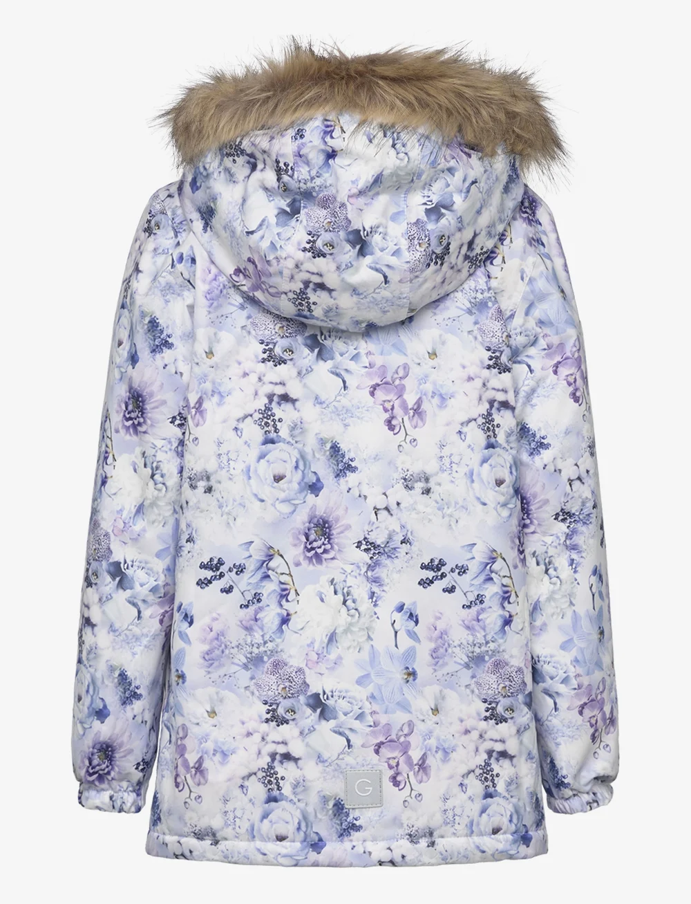 Gugguu - Print Winter Parka - parkas - winterflower - 1