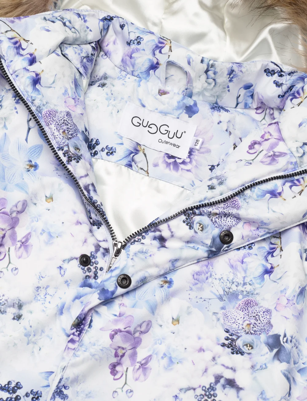Gugguu - Print Winter Parka - parkas - winterflower - 2