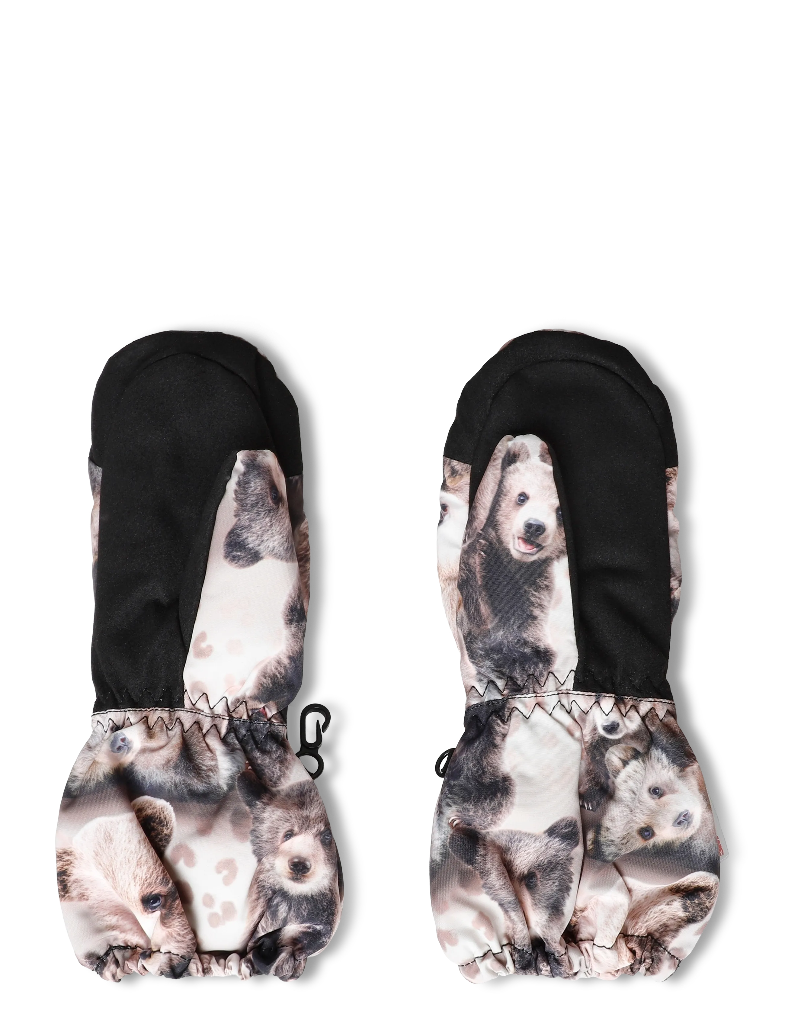 Gugguu - Print Winter Gloves - handschuhe - bears - 1