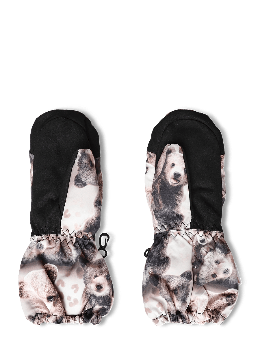 Gugguu - Print Winter Gloves - handschuhe - bears - 1