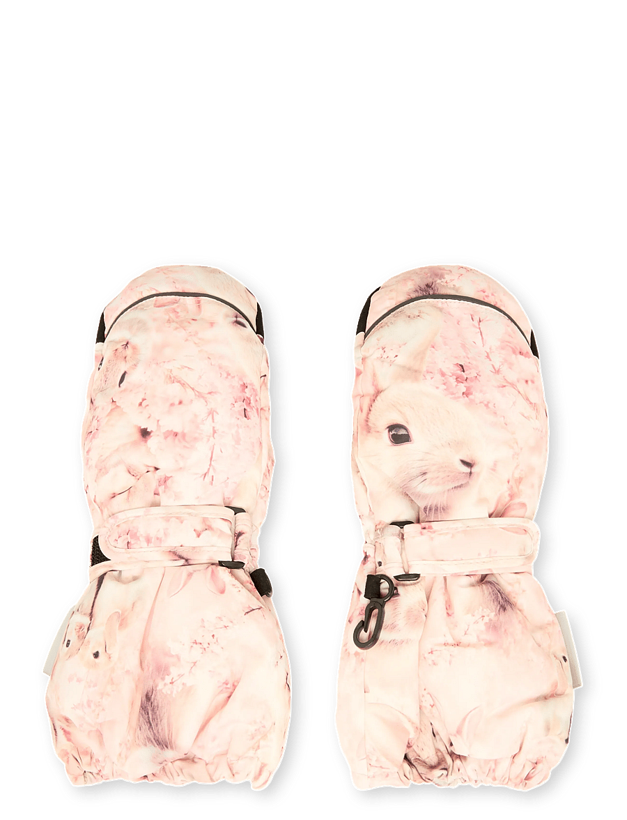 Gugguu - Print Winter Gloves - handschuhe - bunnies - 0