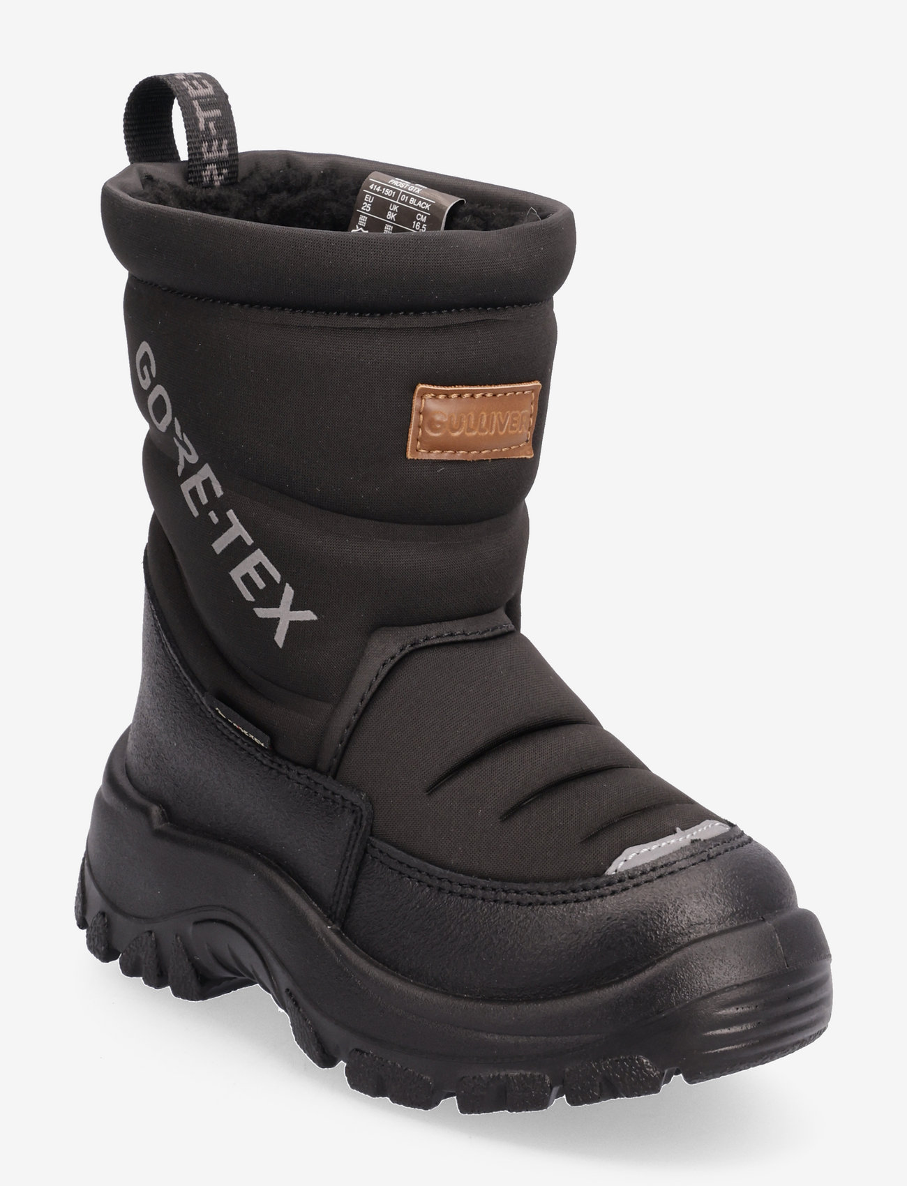 Gulliver - FROST GTX - herbstschuhe - black - 0