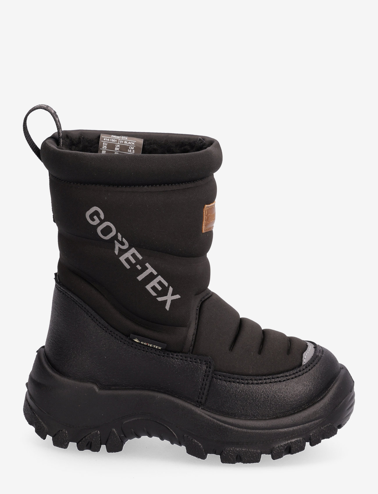 Gulliver - FROST GTX - herbstschuhe - black - 1