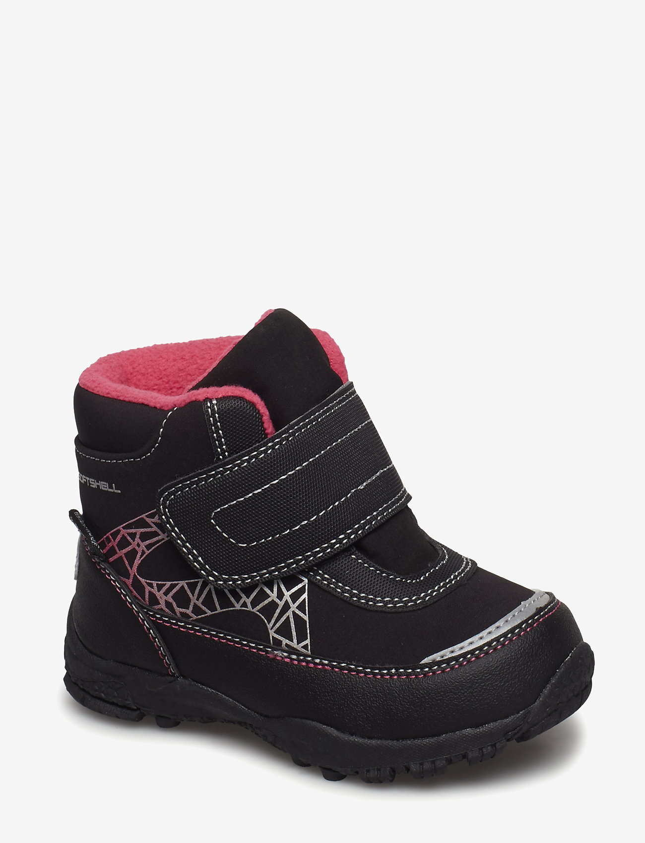 BOOTS - BLACK/FUCHSIA