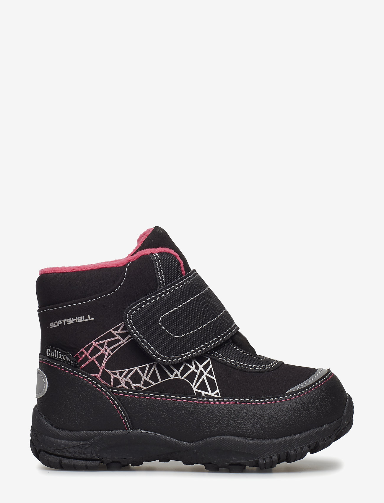 Gulliver - BOOTS - black/fuchsia - 2