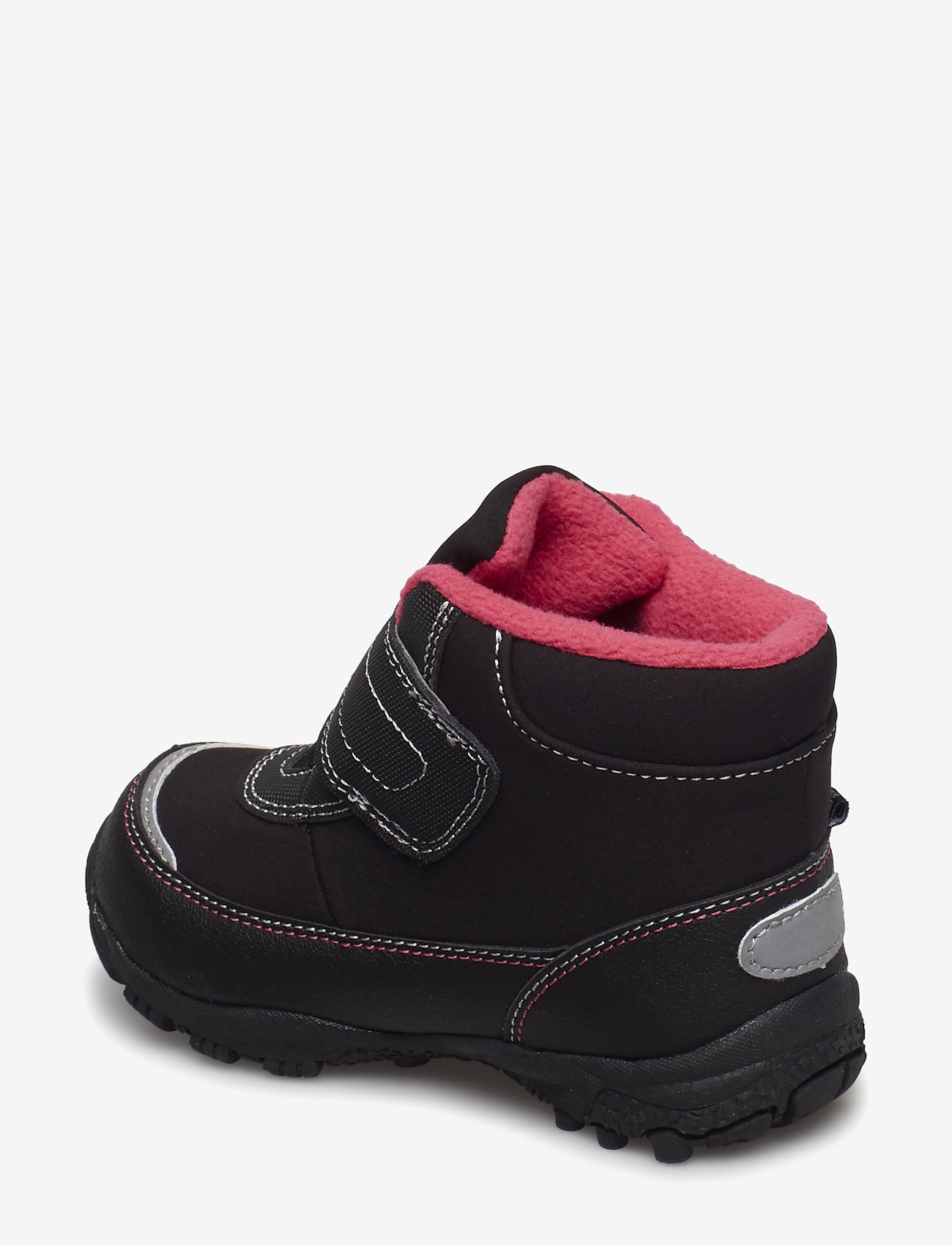 Gulliver - BOOTS - black/fuchsia - 1