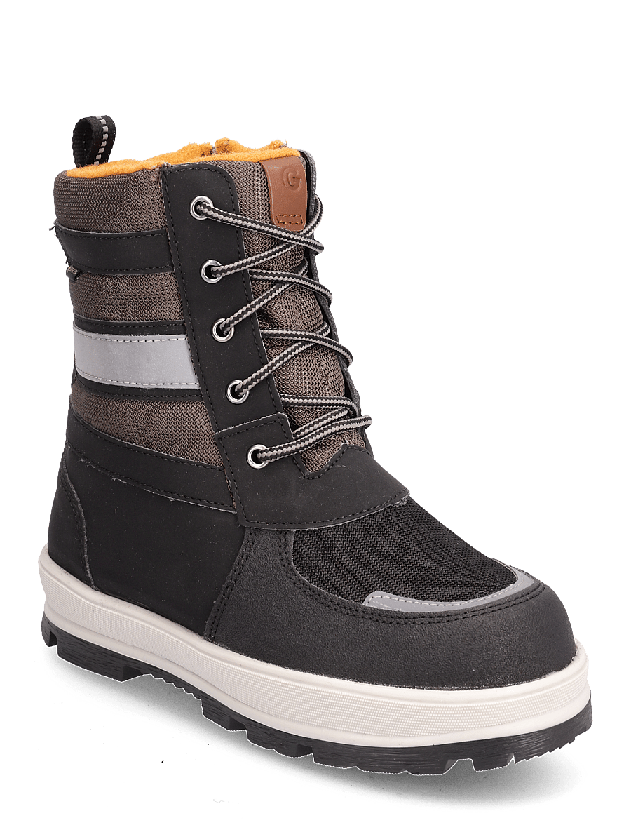 Gulliver - VENTURE GRAB GTX - rudens santaupos - black/orange - 0