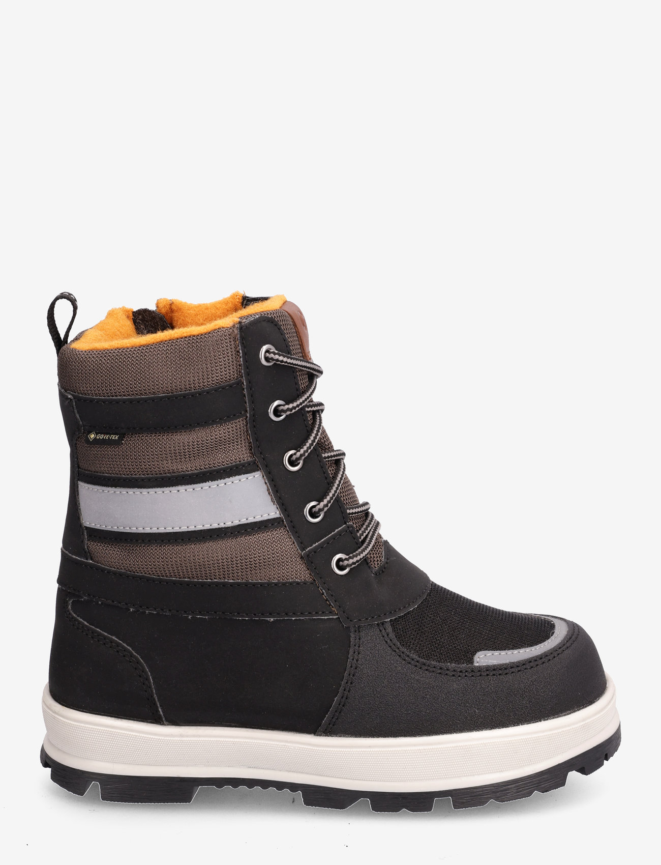 Gulliver - VENTURE GRAB GTX - talvesaapad - black/orange - 1