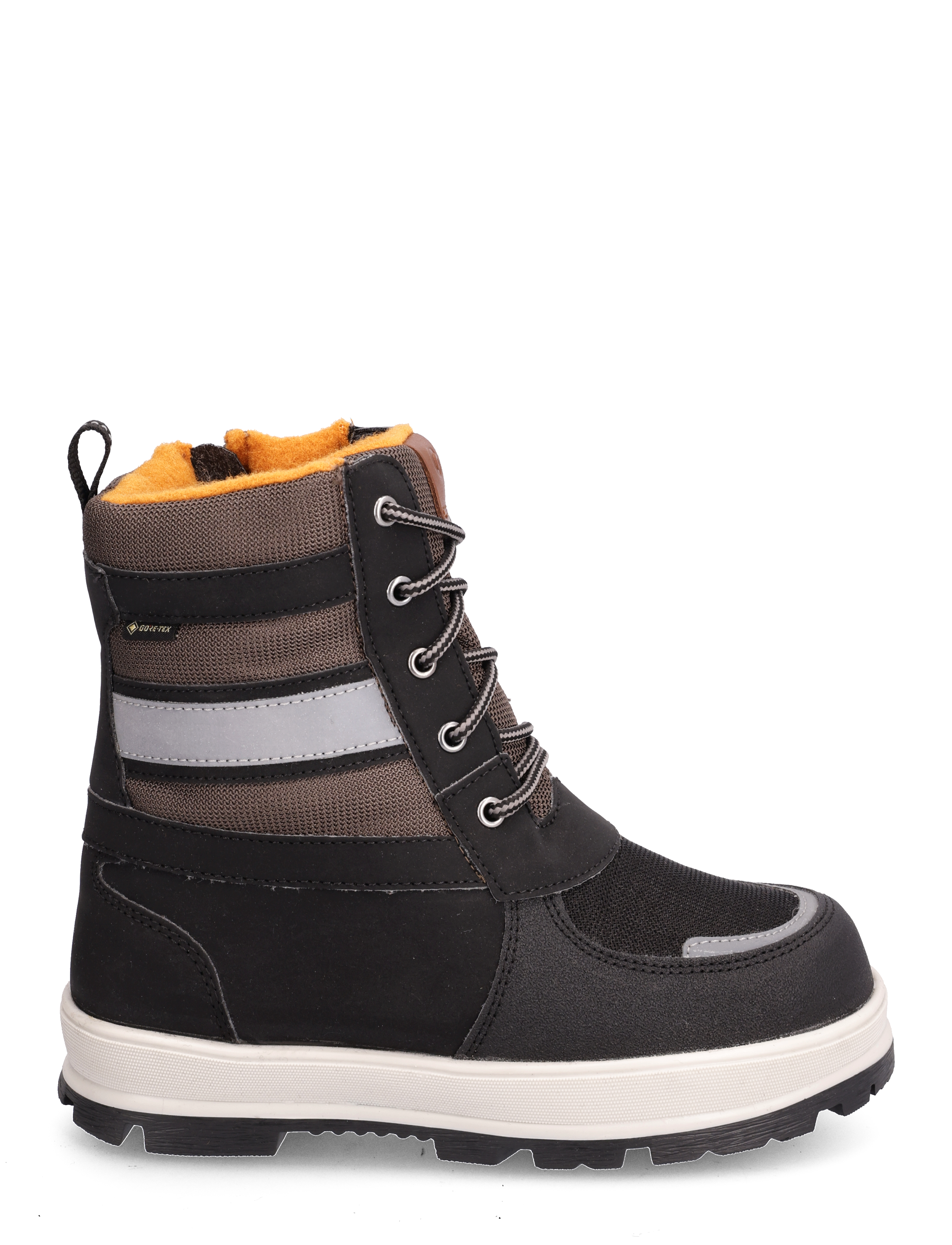 Gulliver - VENTURE GRAB GTX - efterårssko - black/orange - 1