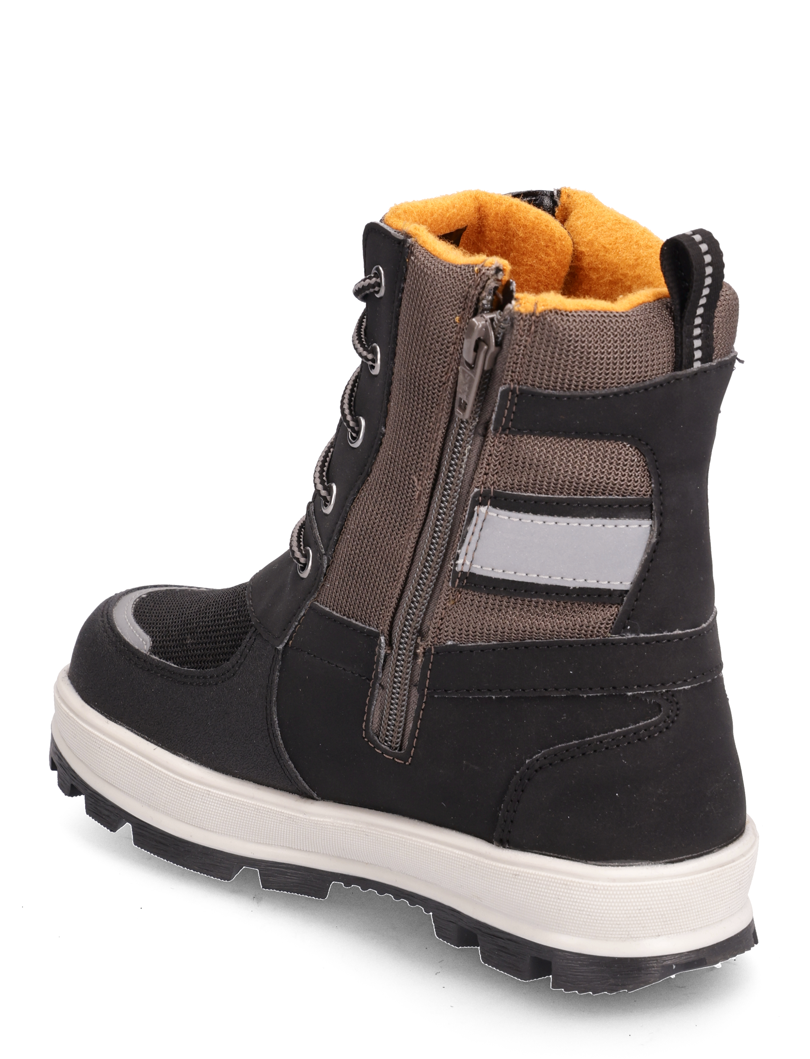 Gulliver - VENTURE GRAB GTX - efterårssko - black/orange - 2