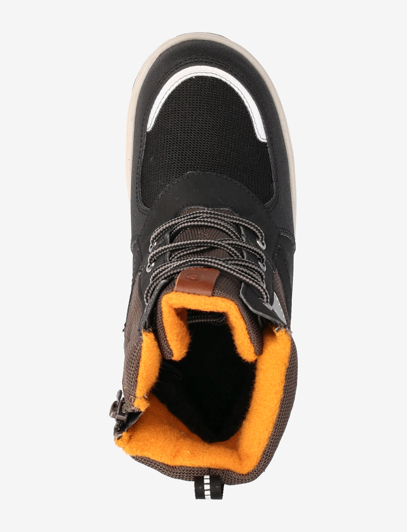 Gulliver - VENTURE GRAB GTX - talvesaapad - black/orange - 3