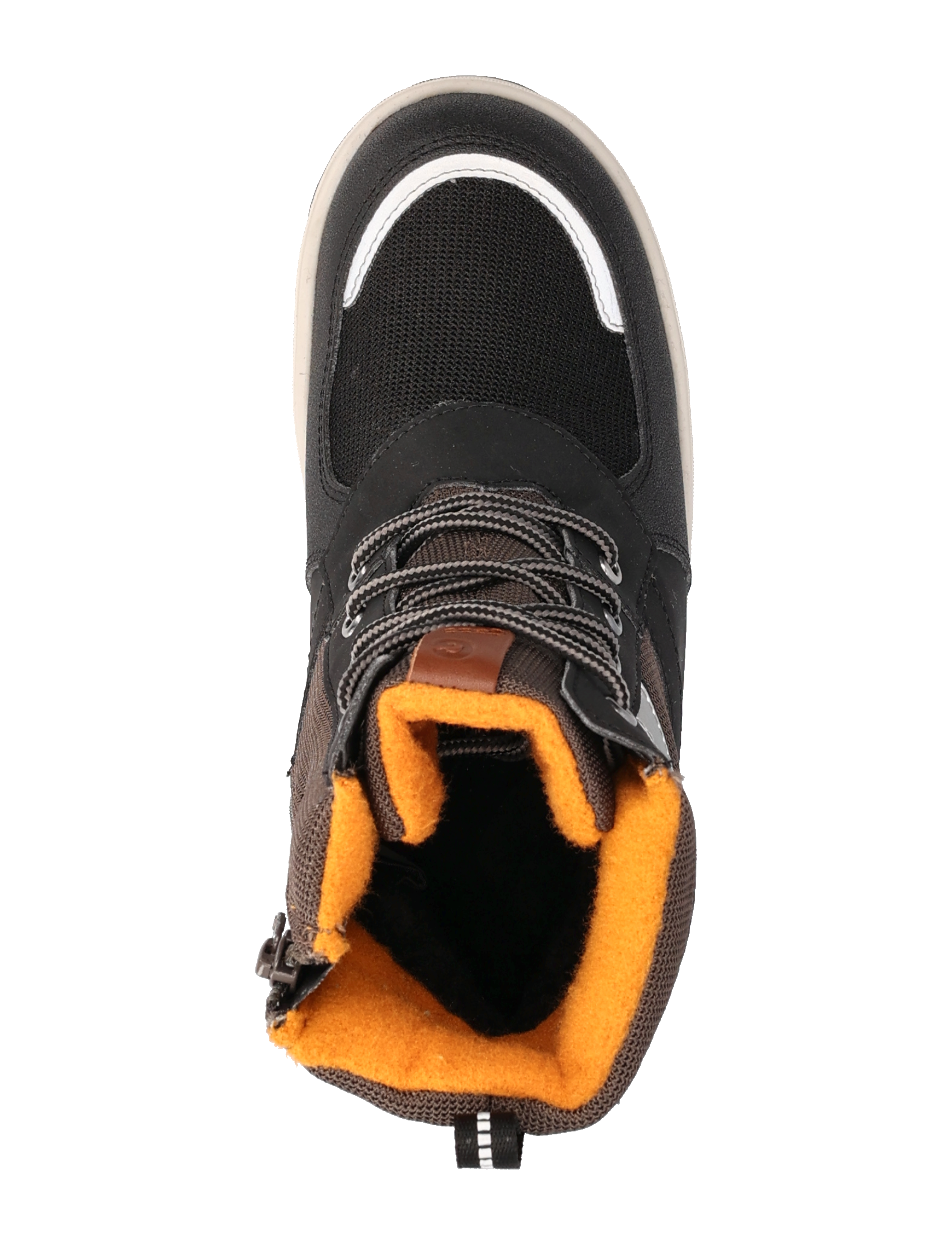 Gulliver - VENTURE GRAB GTX - efterårssko - black/orange - 3