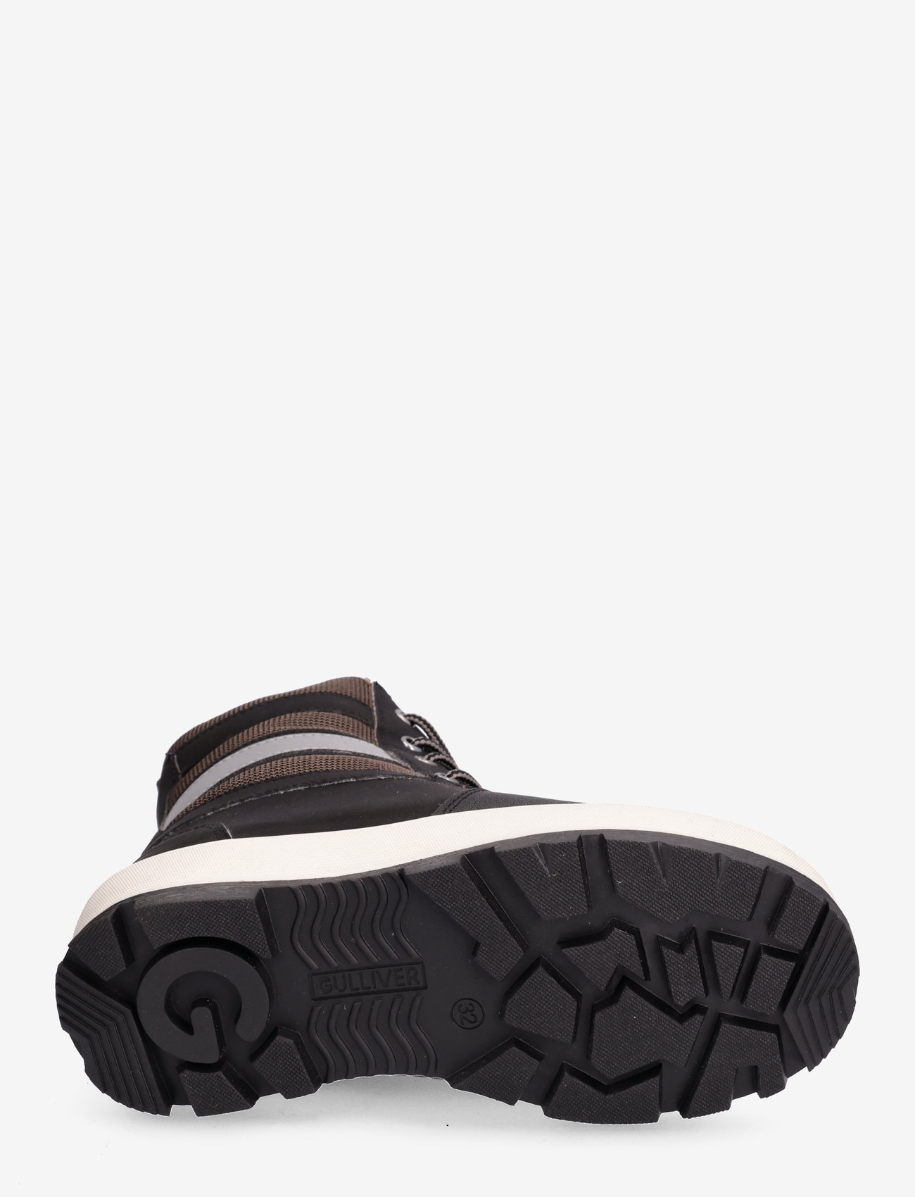 Gulliver - VENTURE GRAB GTX - talvesaapad - black/orange - 4