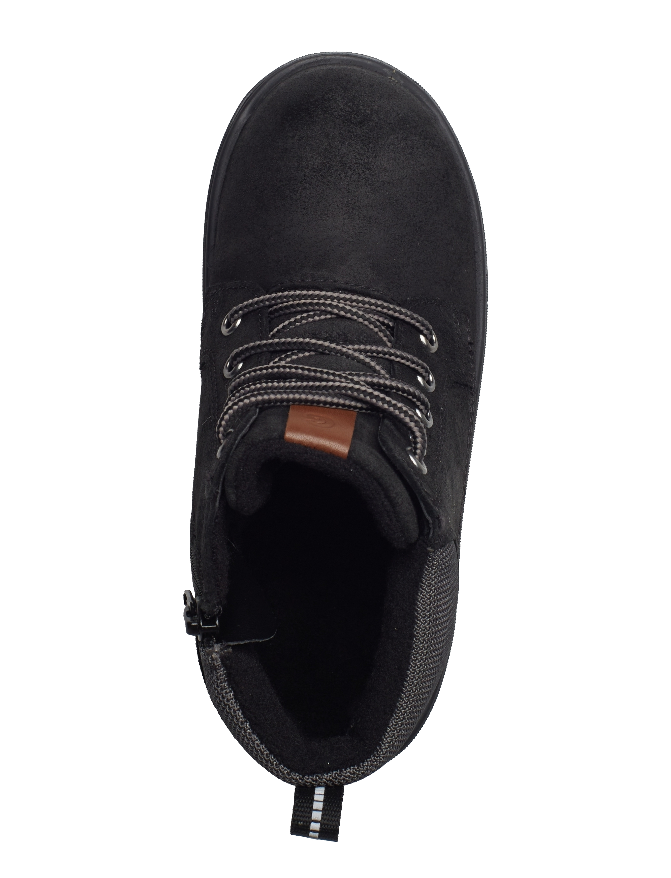 Gulliver - VENTURE JIB GTX - fall shoes - black - 3