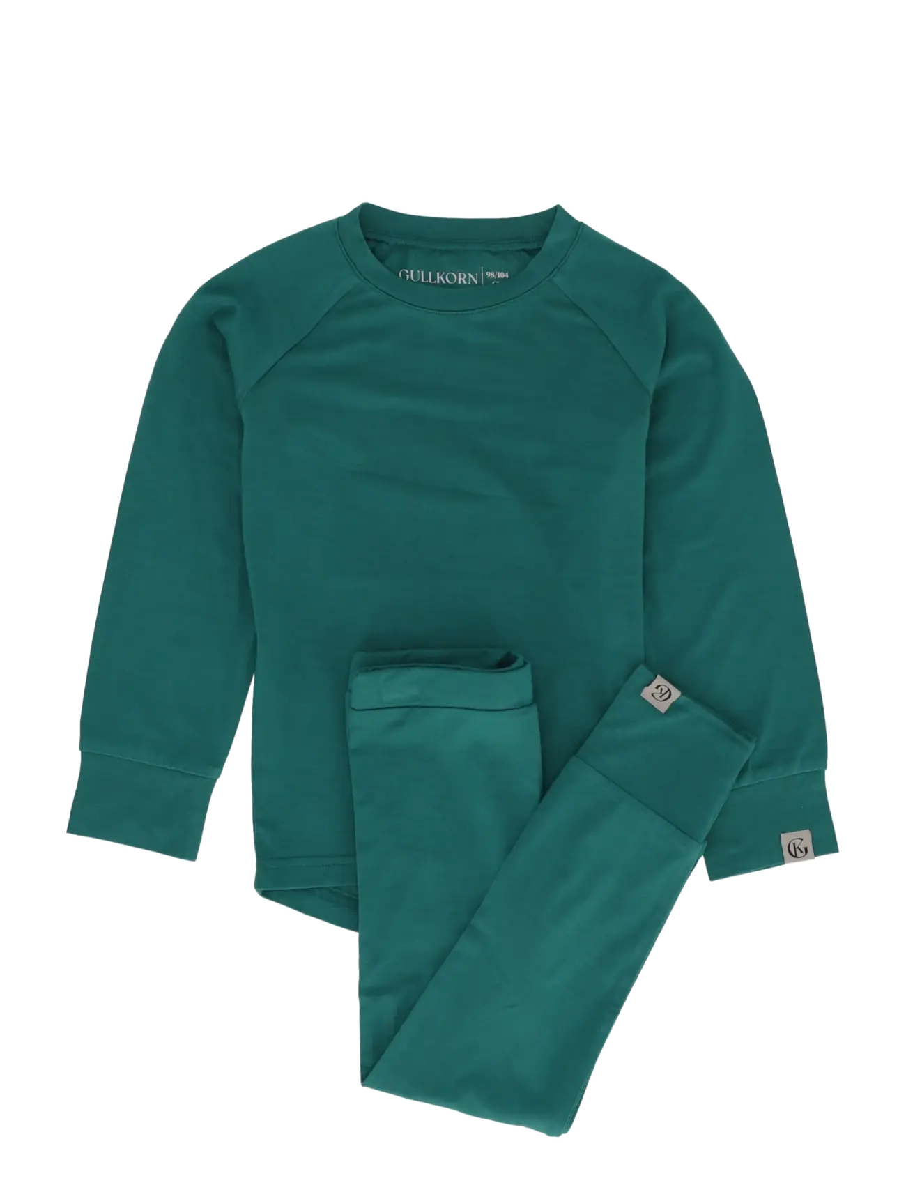 Gullkorn Vennen Baselayer - Gullkorn - D BLUEGREEN / green