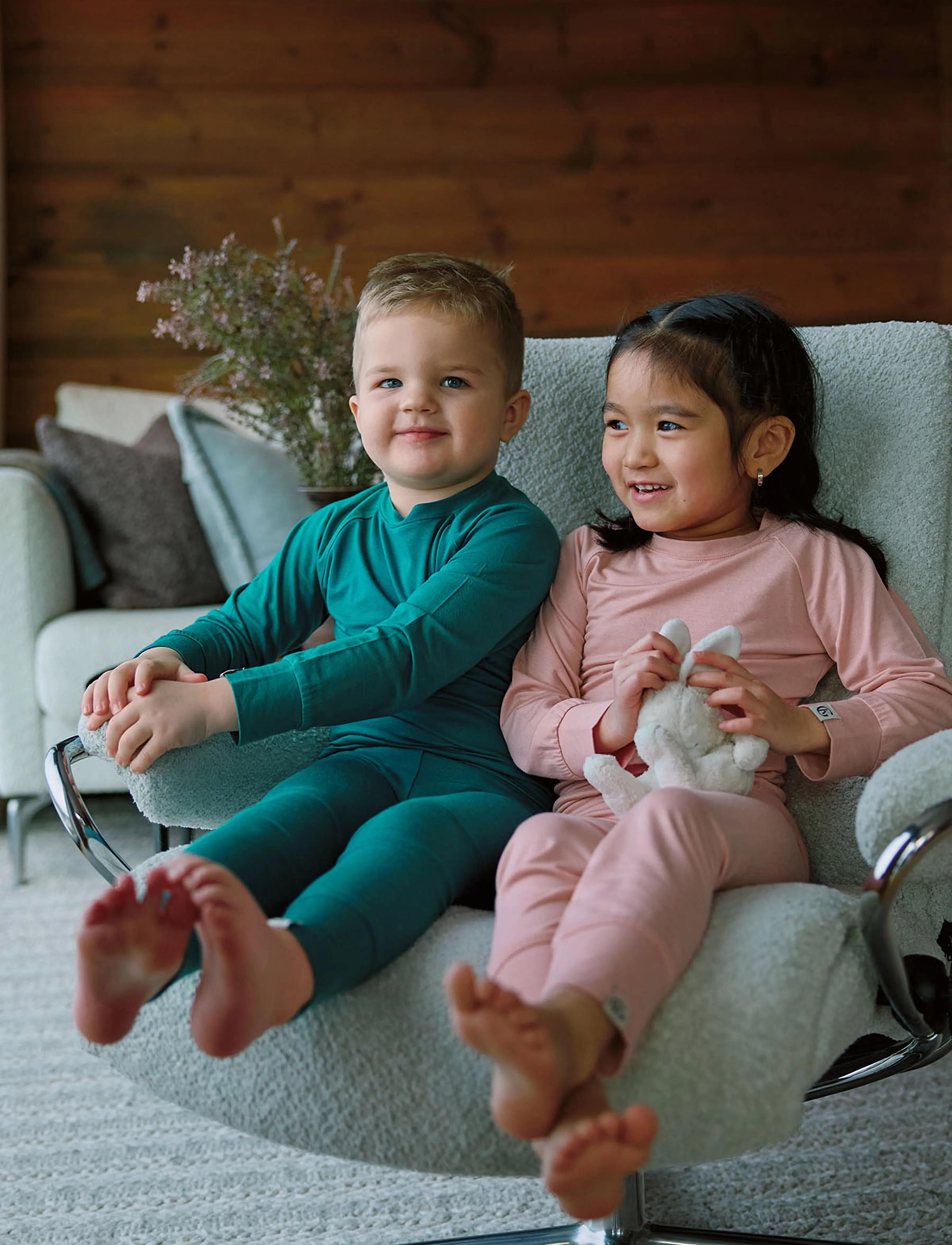 Gullkorn - Vennen Baselayer - underställsset - d bluegreen - 3
