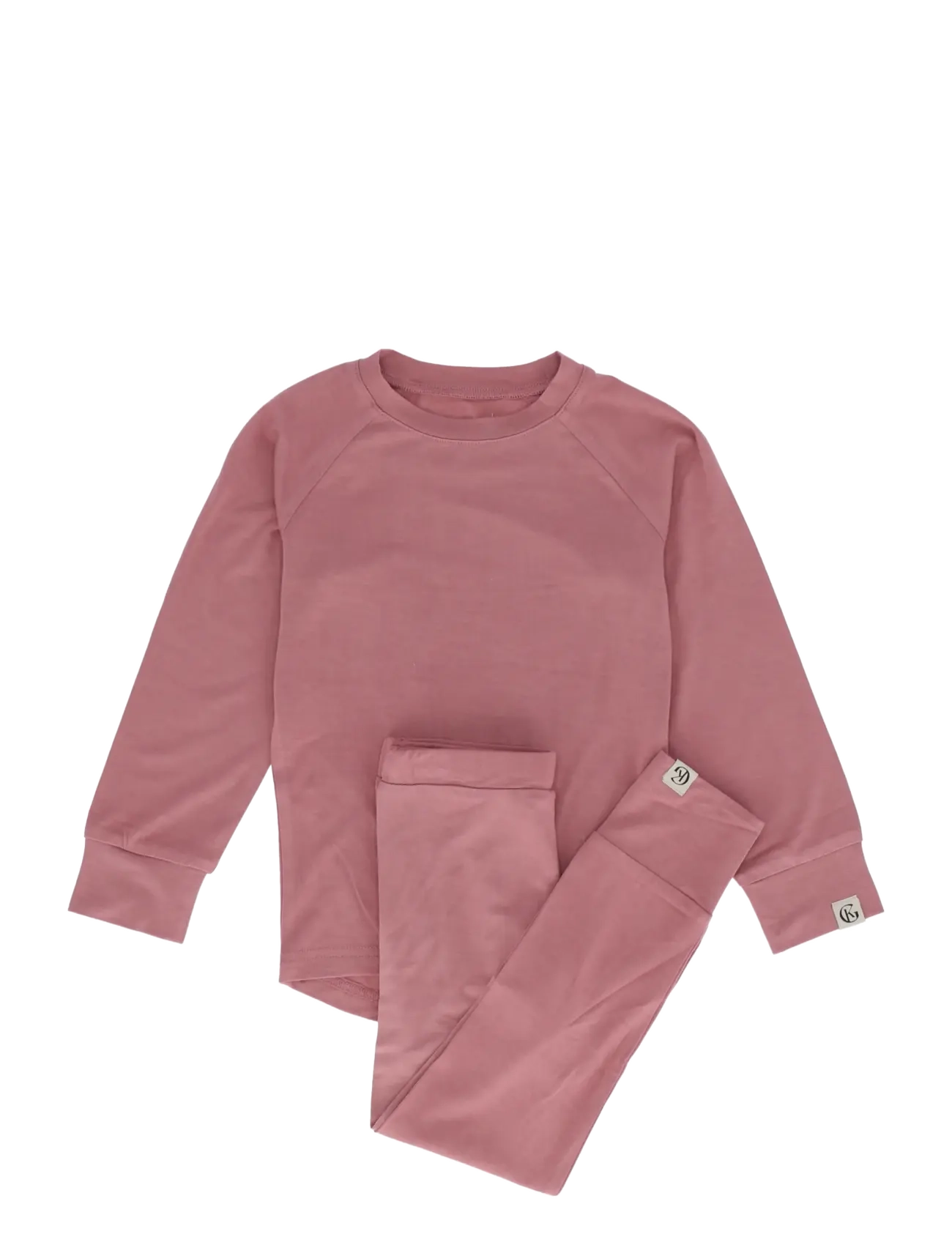 Gullkorn Vennen Baselayer - Gullkorn - ROSEWOOD / pink/rose