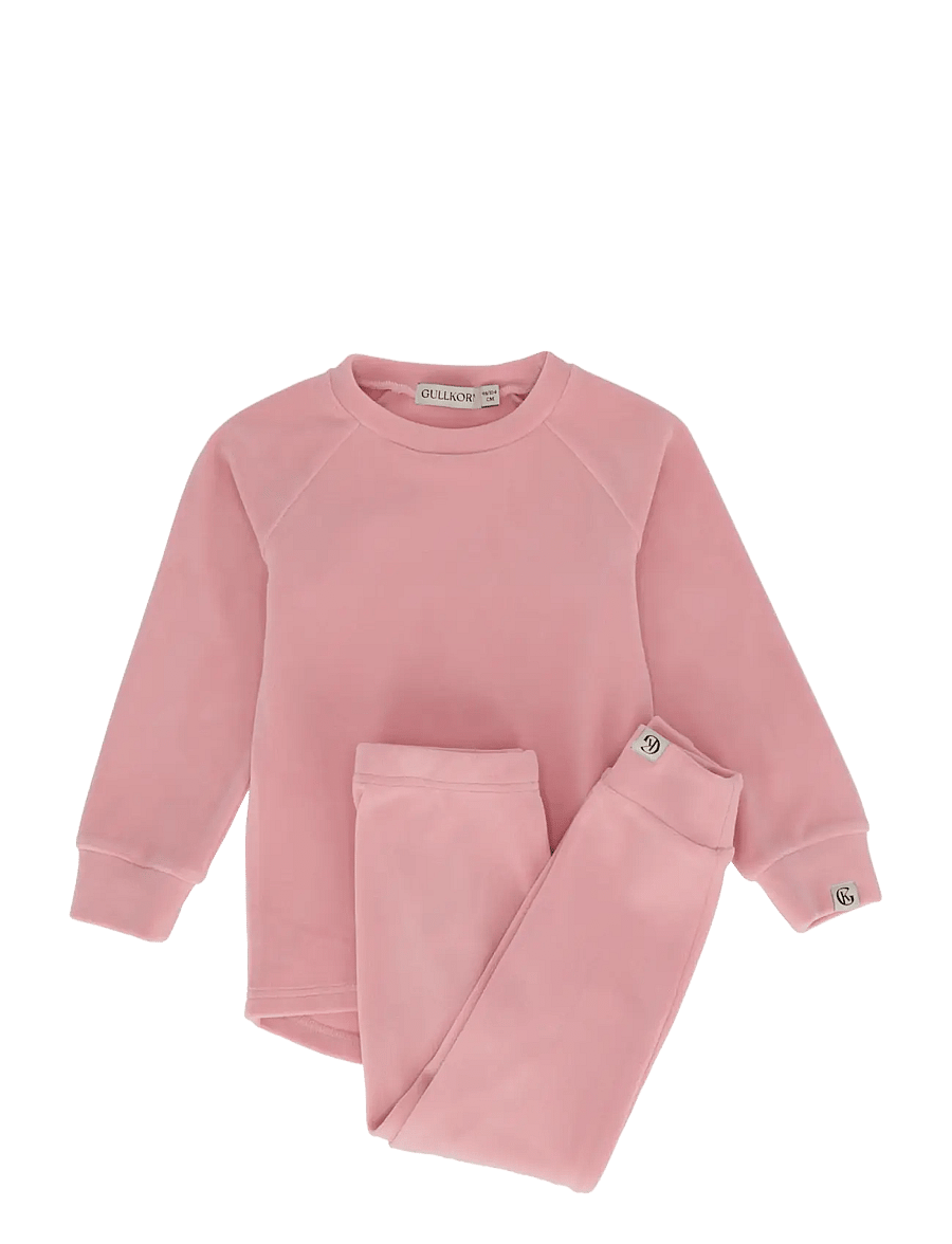 Gullkorn - Jona Fleece-set - underställsset - ballerina - 1
