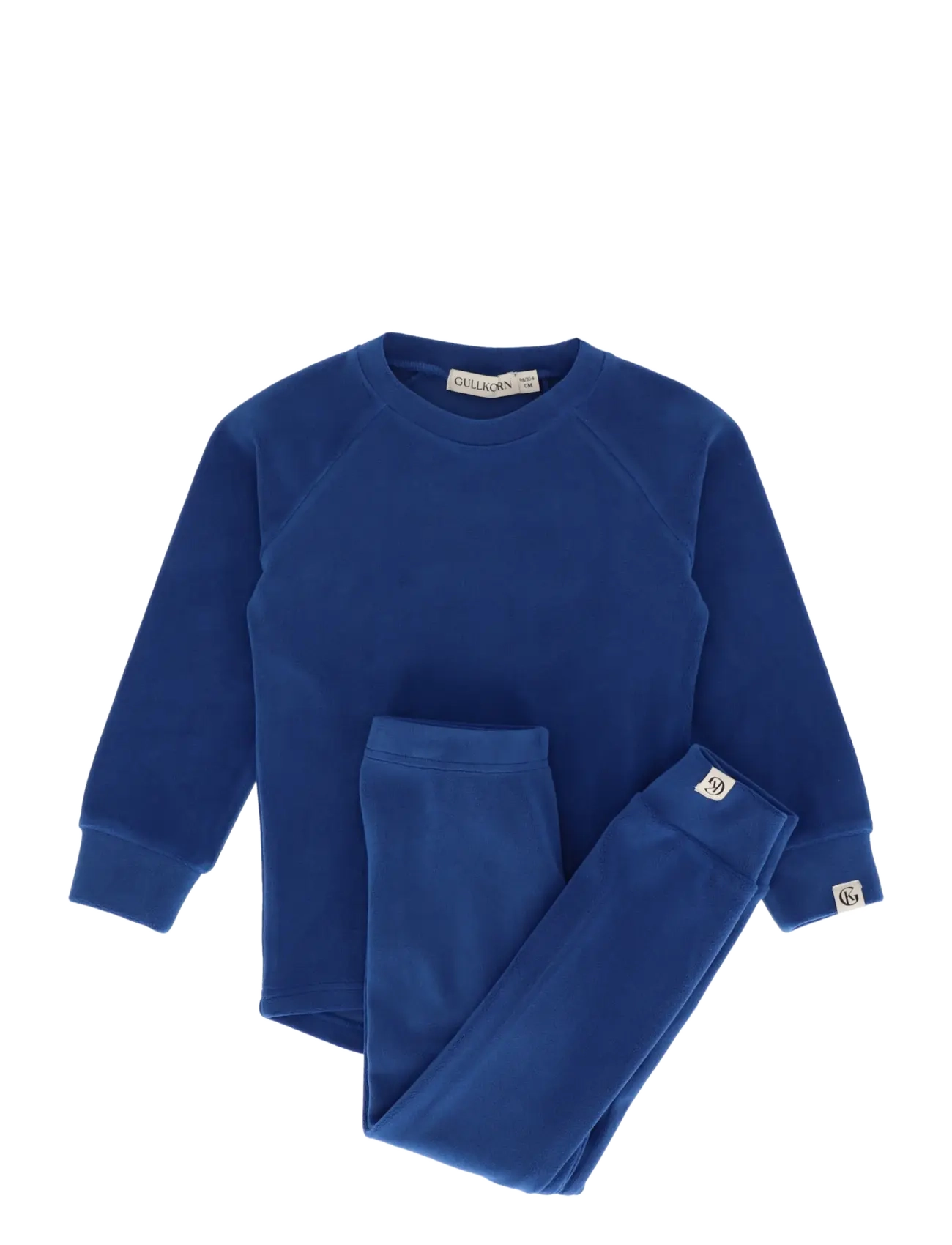 Gullkorn Jona Fleece-set - Gullkorn - DENIM / blue