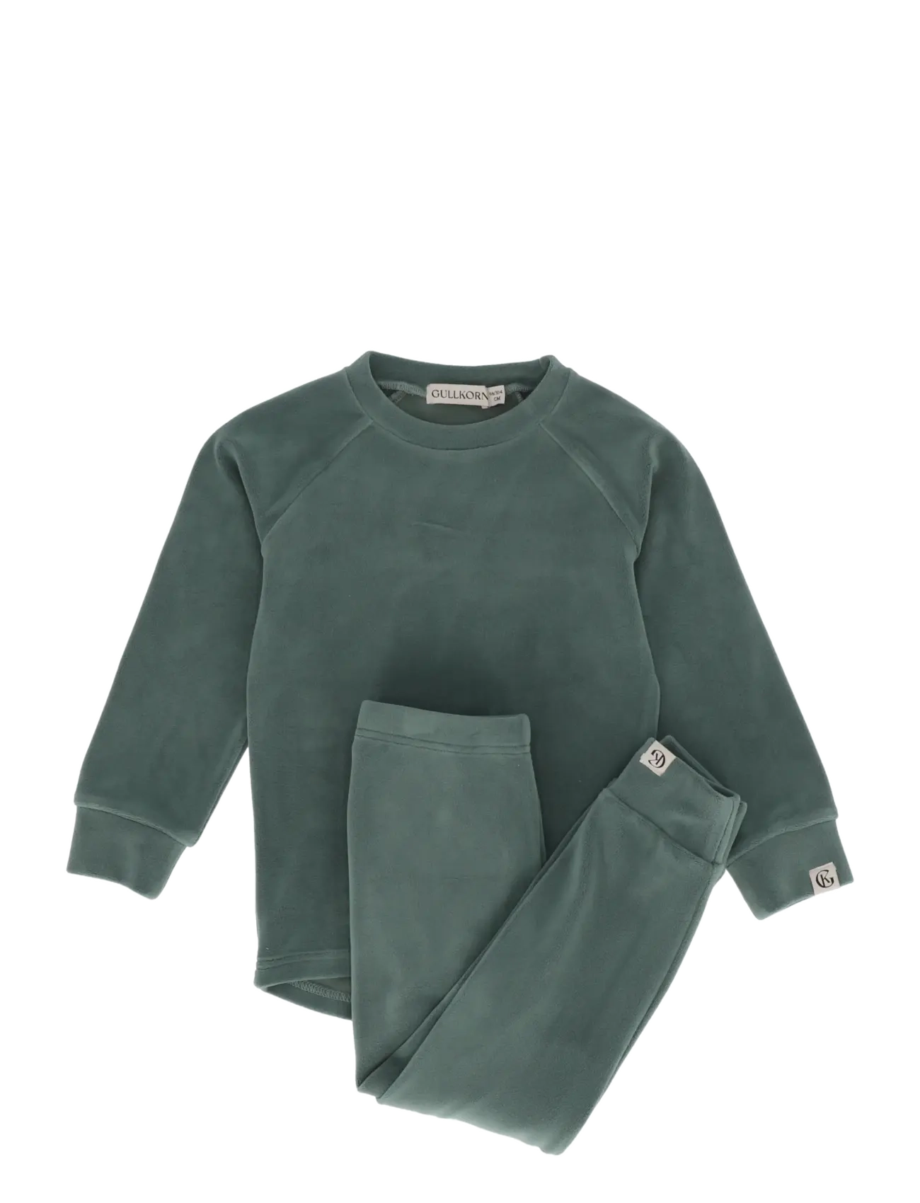 Gullkorn Jona Fleece-set - Gullkorn - DUSTY GREEN / green
