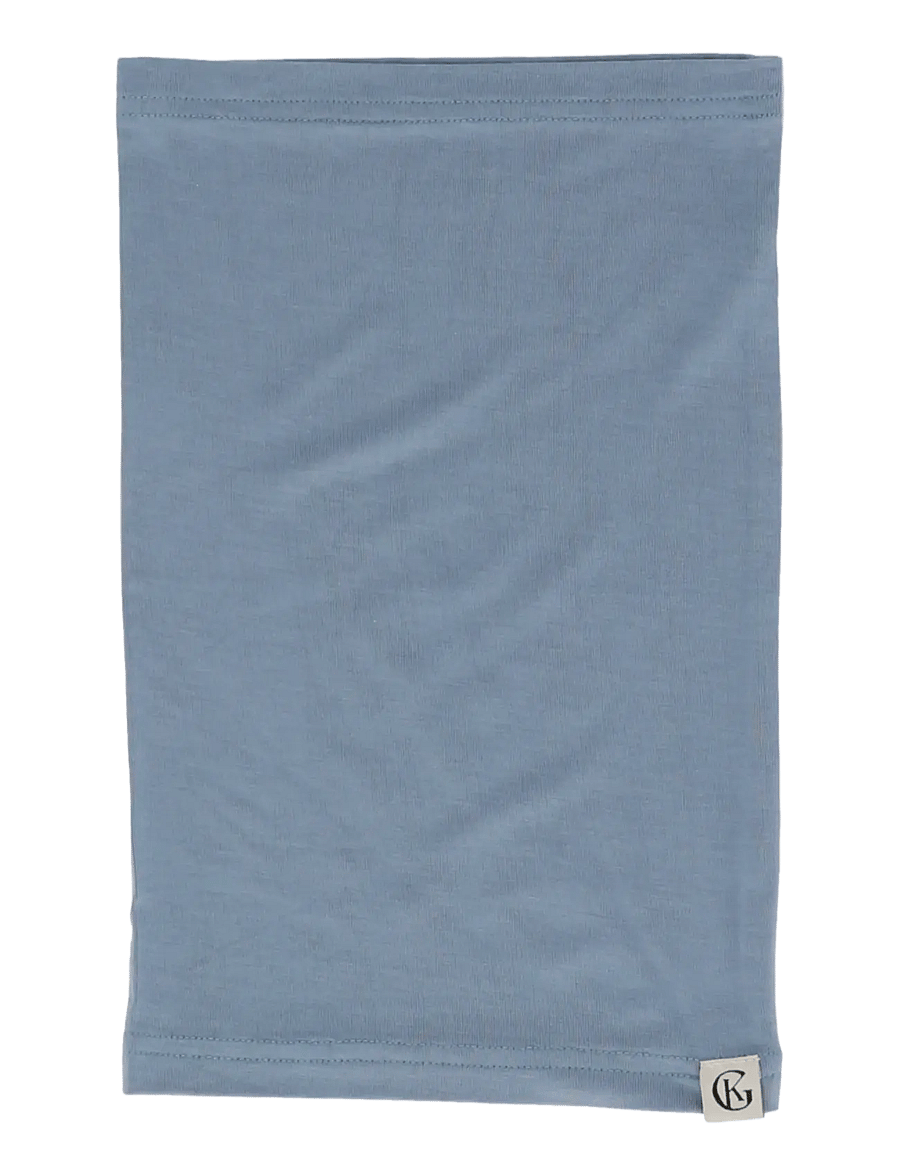 Gullkorn - Vennen Neckgaiter - tubhalsdukar - dusty blue - 0