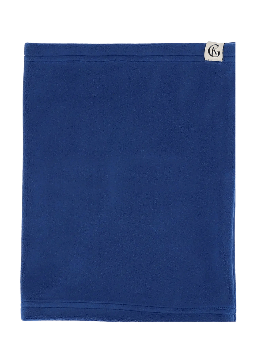 Gullkorn - Jona Fleece Gaiter - tubhalsdukar - denim - 0