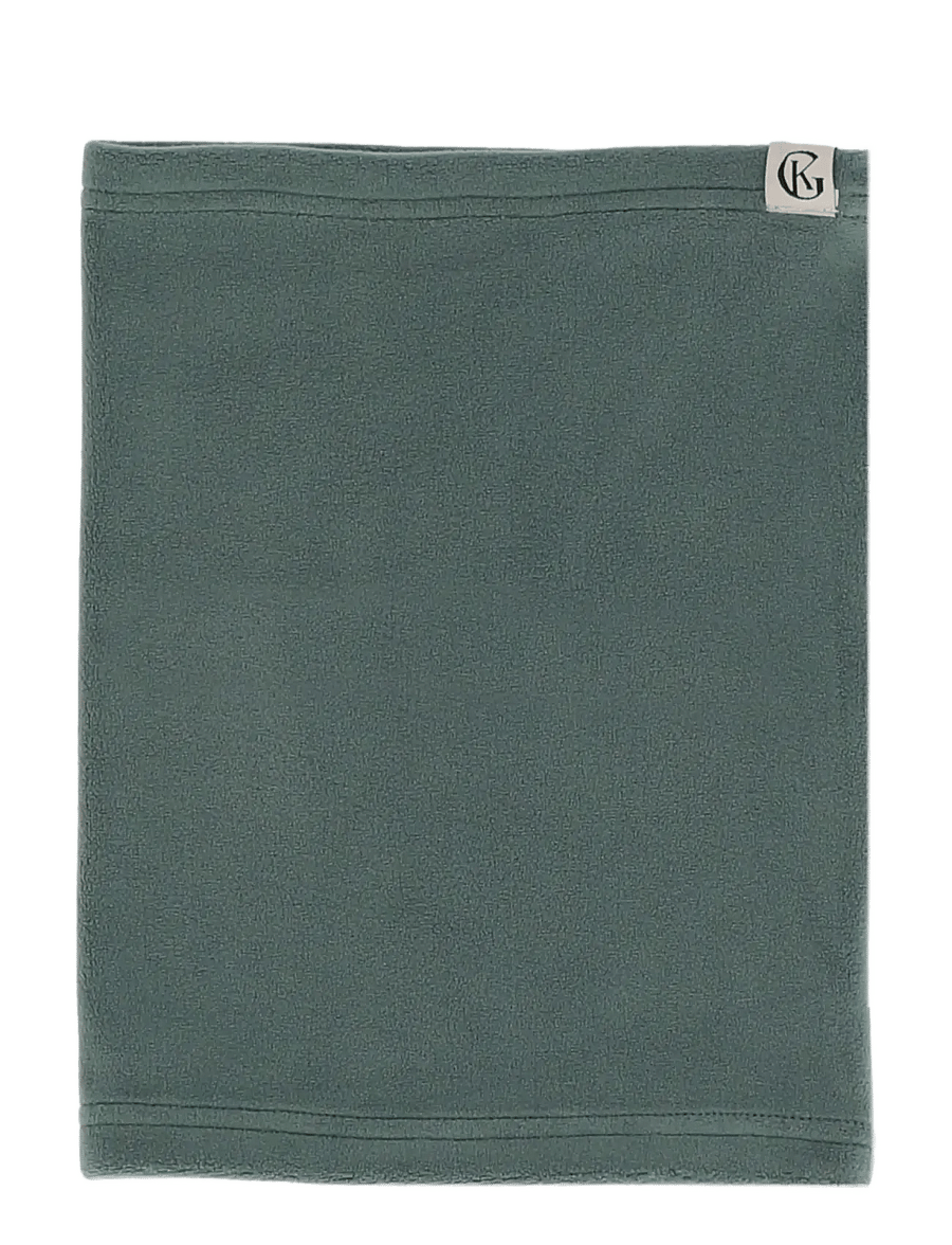 Gullkorn - Jona Fleece Gaiter - tubhalsdukar - dusty green - 0